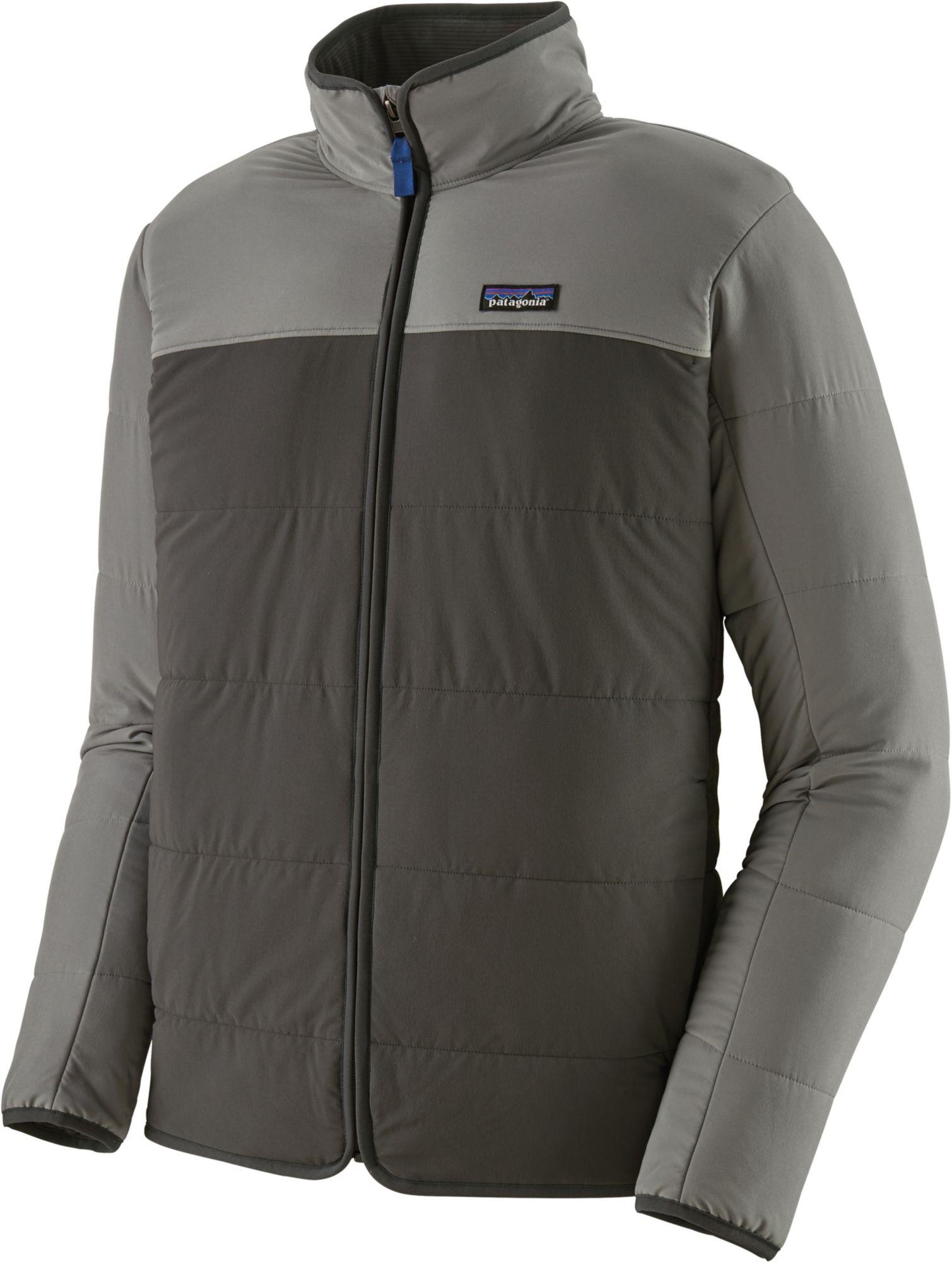 Patagonia Synthetic Pack In Insulated Jacket in Gray for Men Lyst