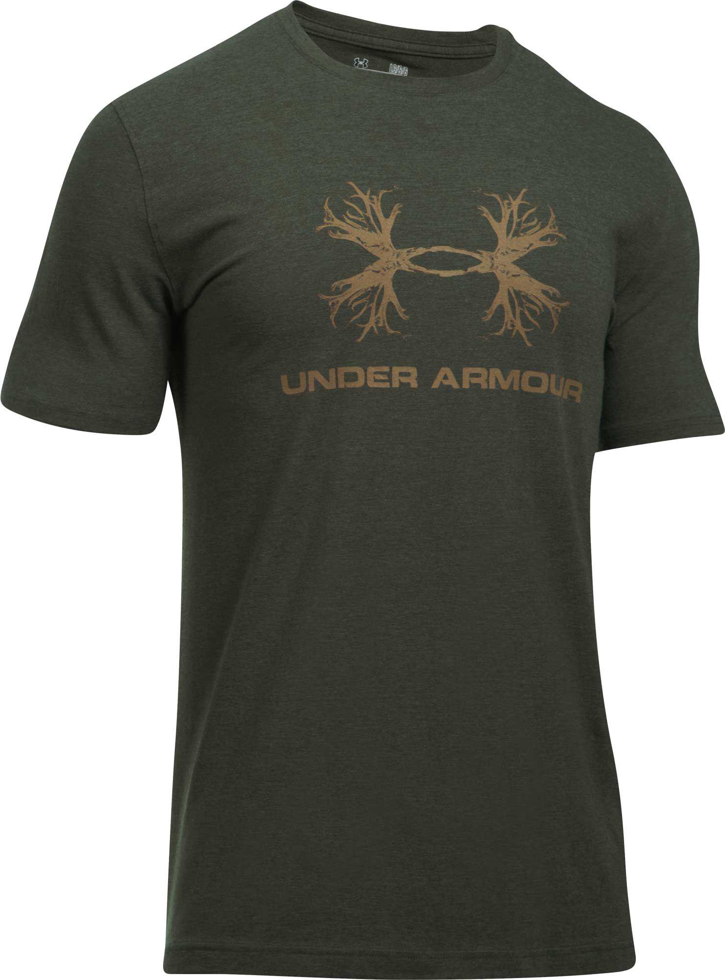 under armour antler shirt