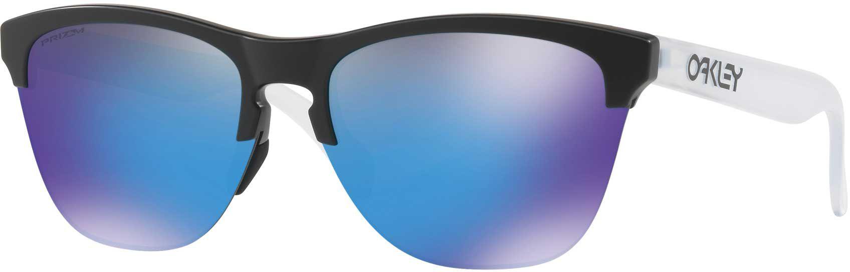 oakley blue frogskins