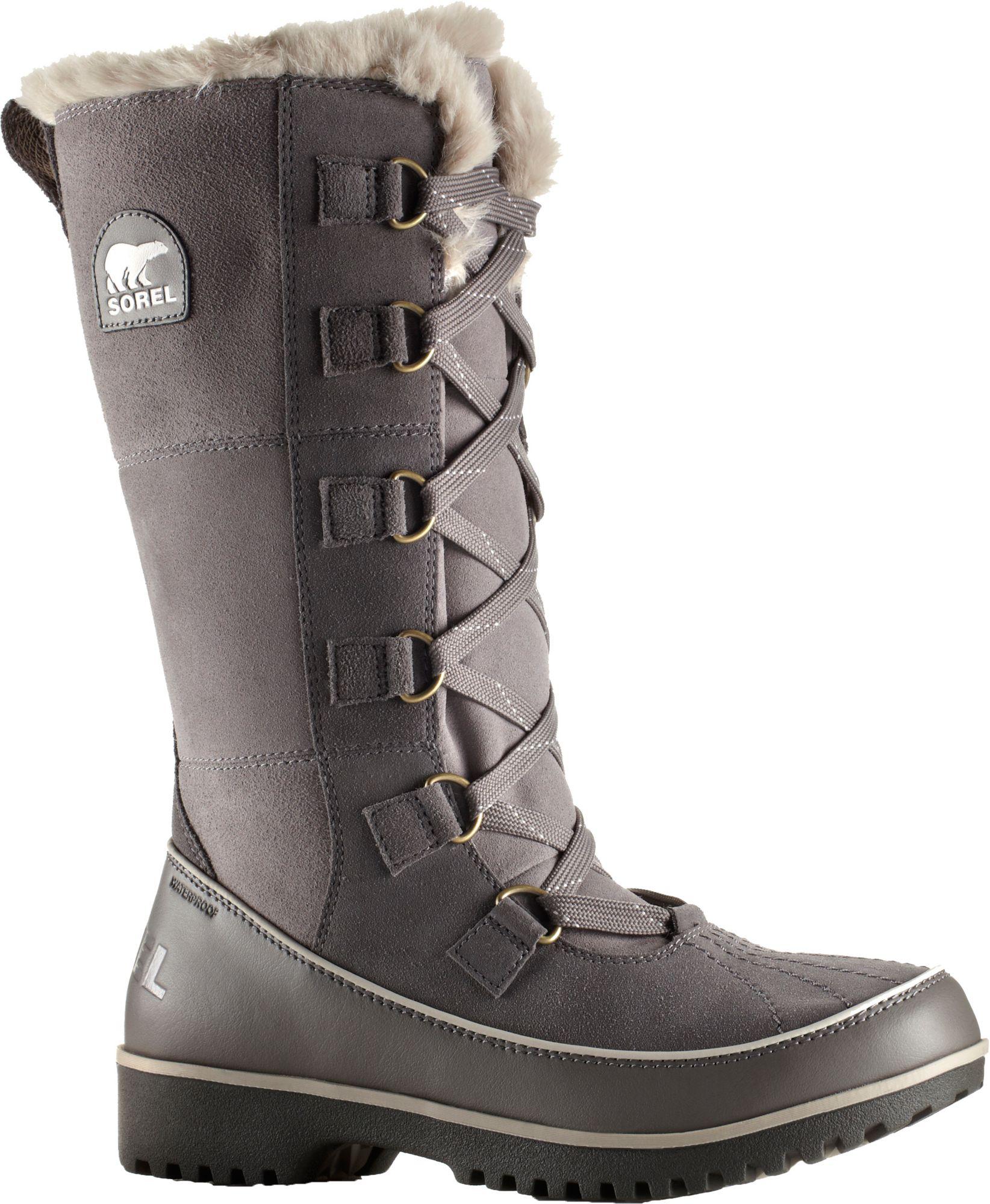 sorel women's tivoli ii 100g waterproof winter boots