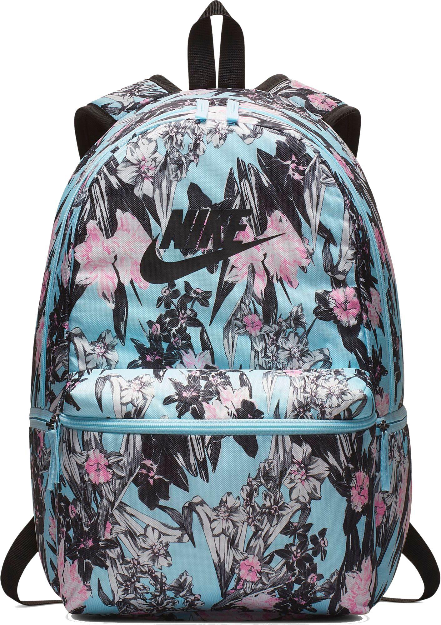 طريقة التعبير اللفظي واع الاعتماد Nike Heritage Backpack Floral Psidiagnosticins Com