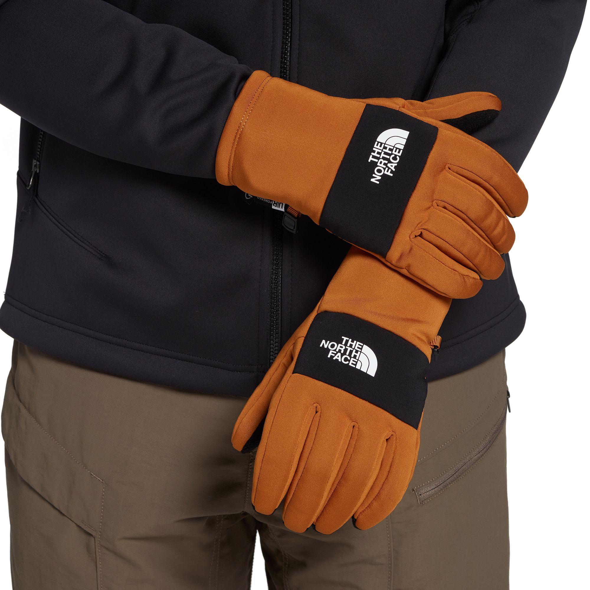 The North Face Fleece Sierra Etip Gloves for Men Lyst