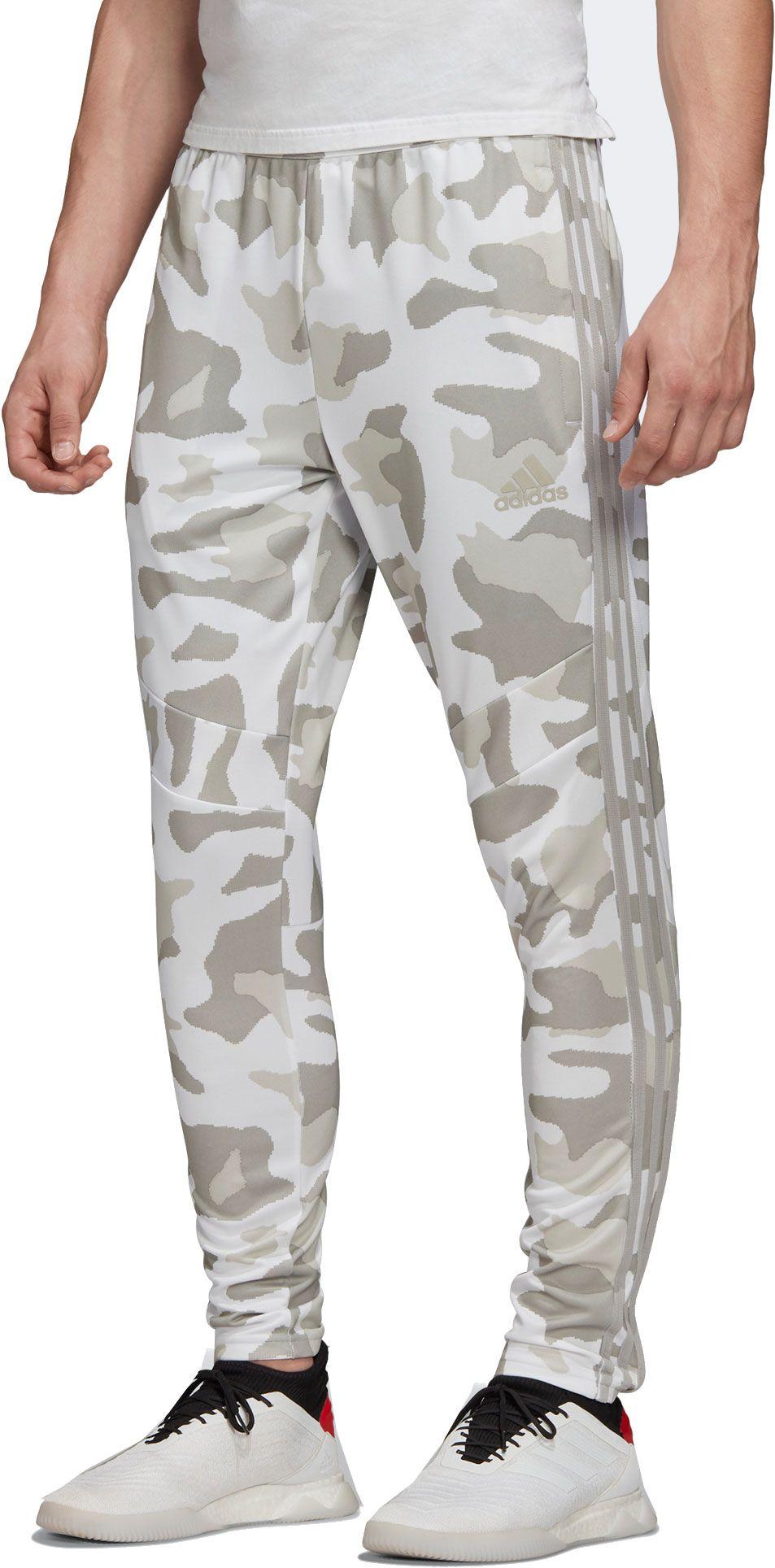 adidas Tiro 19 Camo Training Pants in White/Metal Grey (Gray) for Men - Lyst