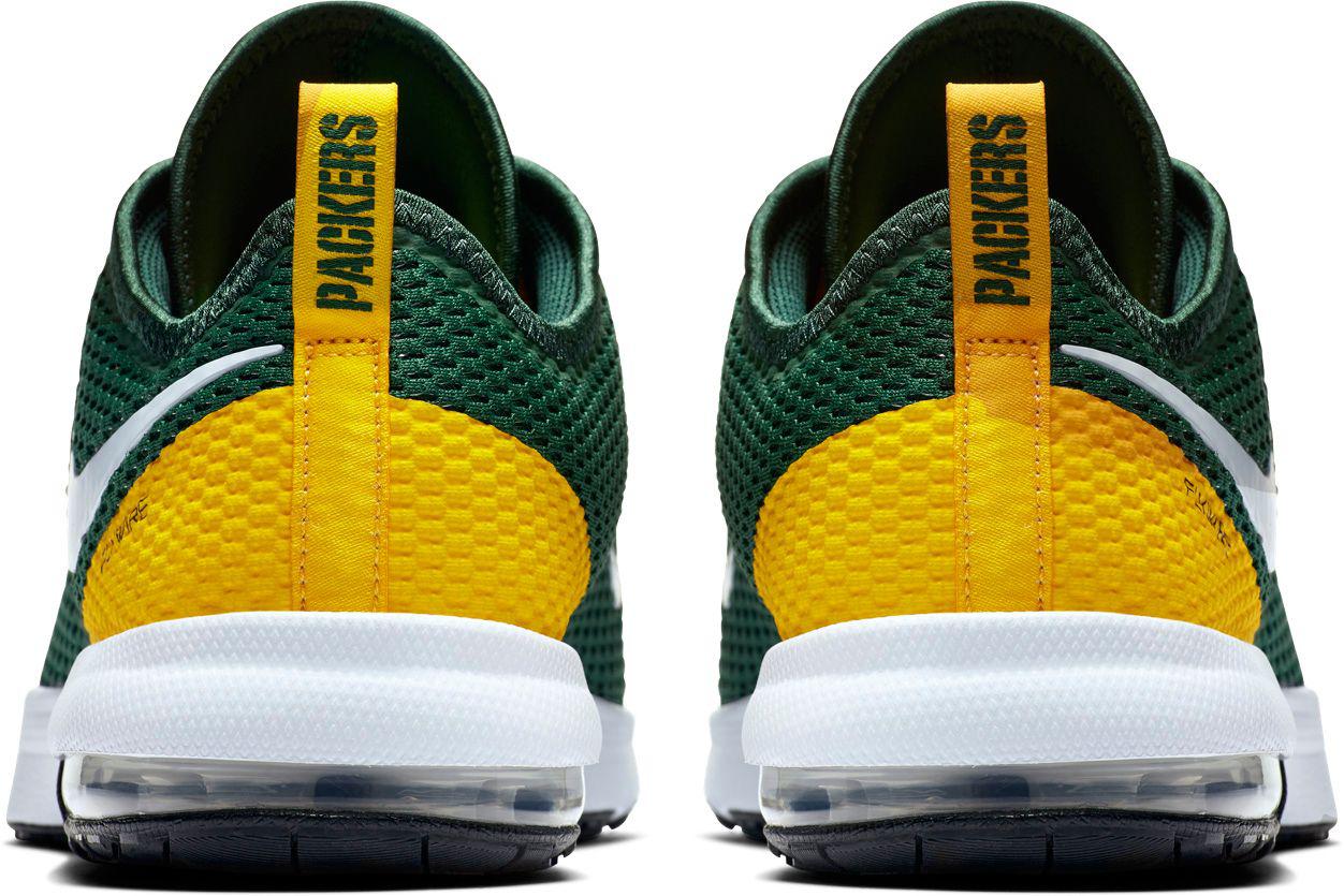packers nike air max typha 2 trainer shoe