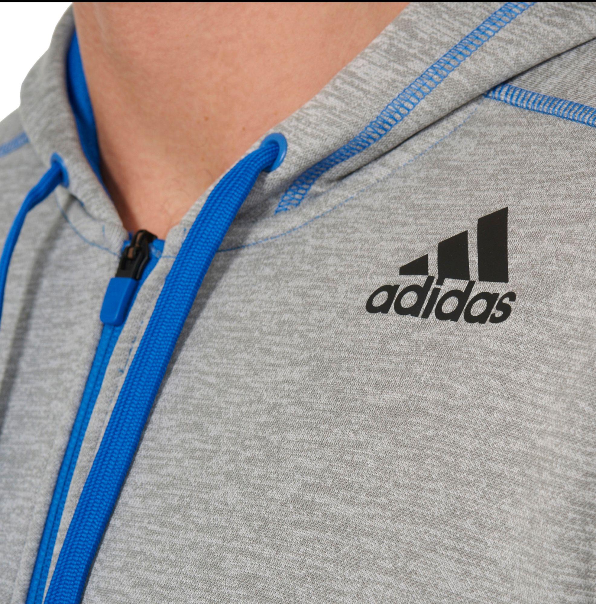 adidas tech fleece full zip hoodie