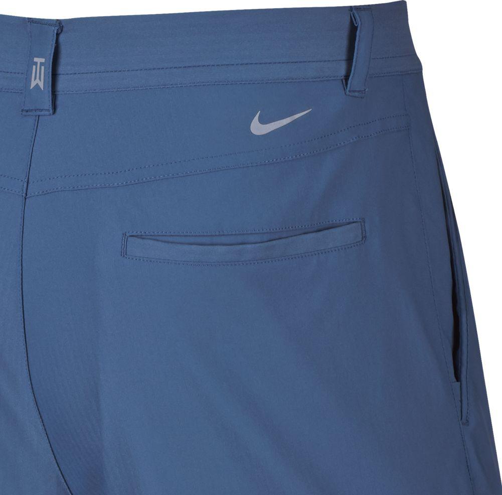 Nike Synthetic Tiger Woods Practice 2.0 Golf Shorts in Blue for Men - Lyst