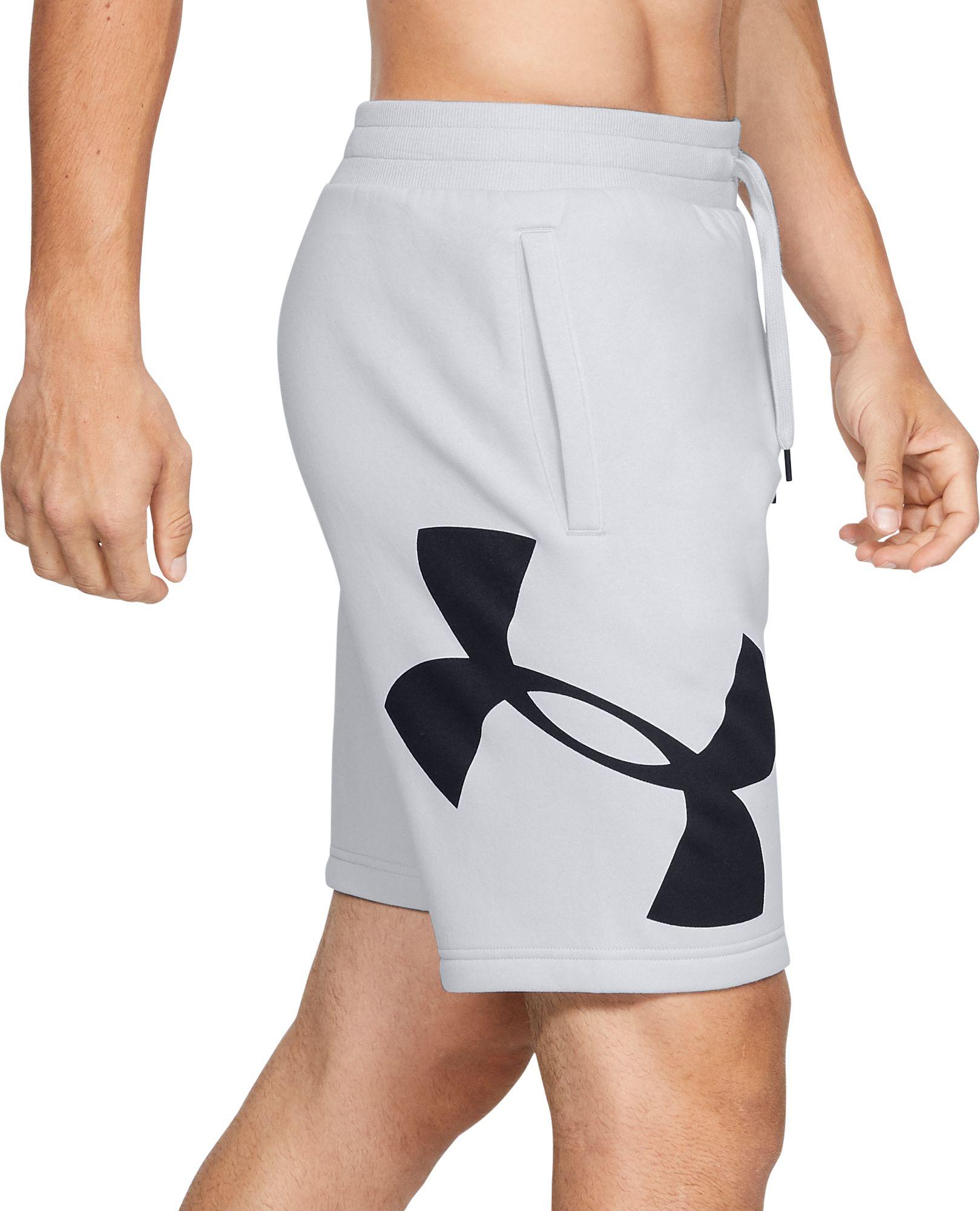 men's ua rival fleece shorts