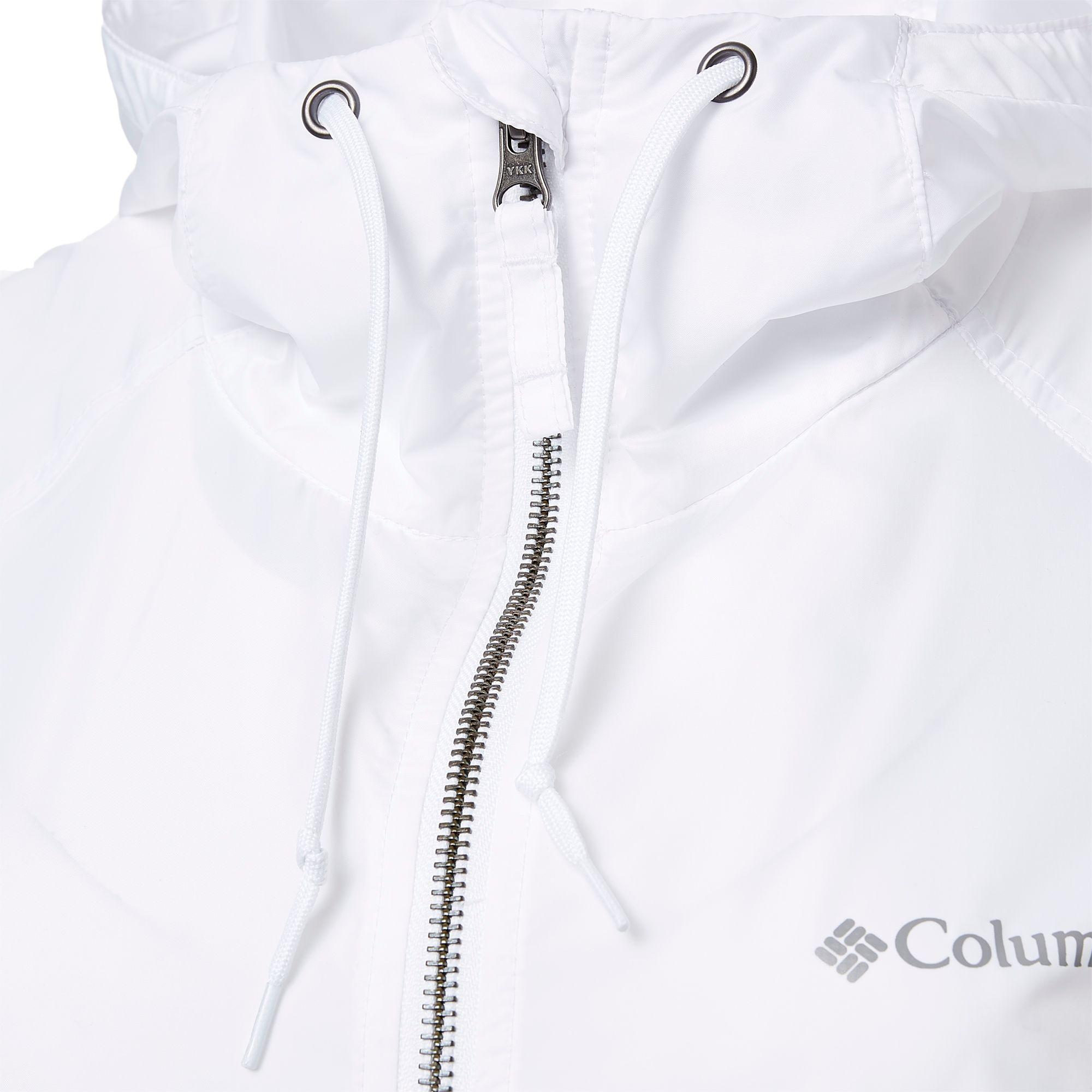 columbia women's torrey peak hooded windbreaker jacket