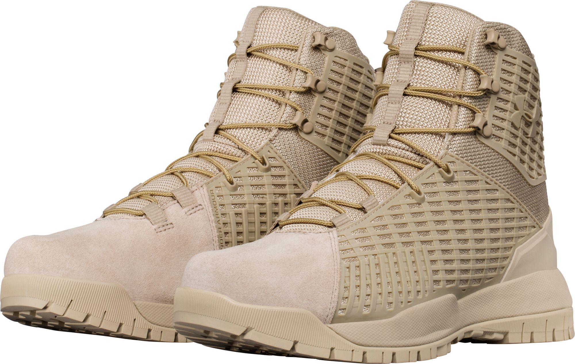 under armour tactical boots tan