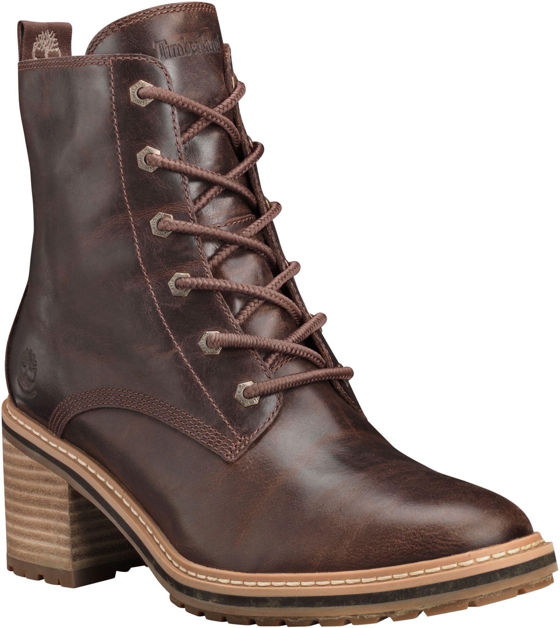 timberland sienna boots black