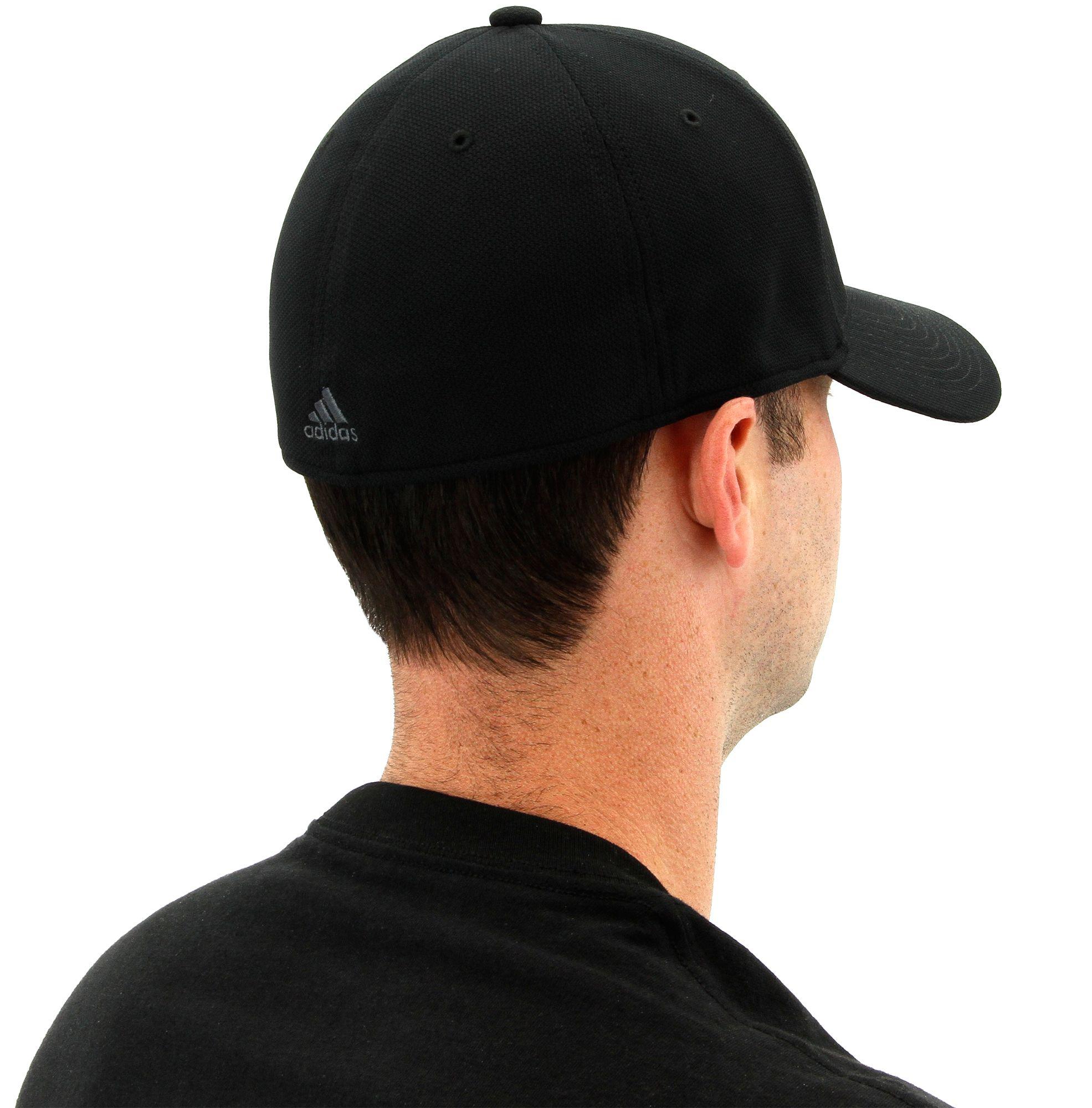 adidas men's rucker stretch fit cap