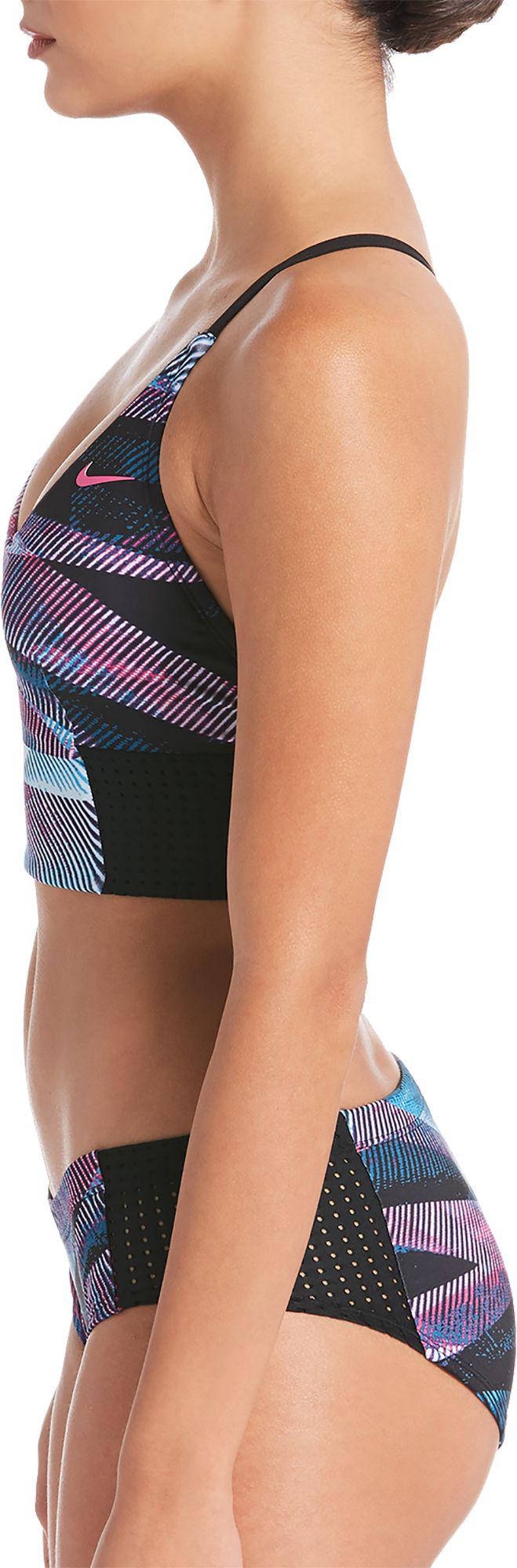 nike lineup crossback midkini