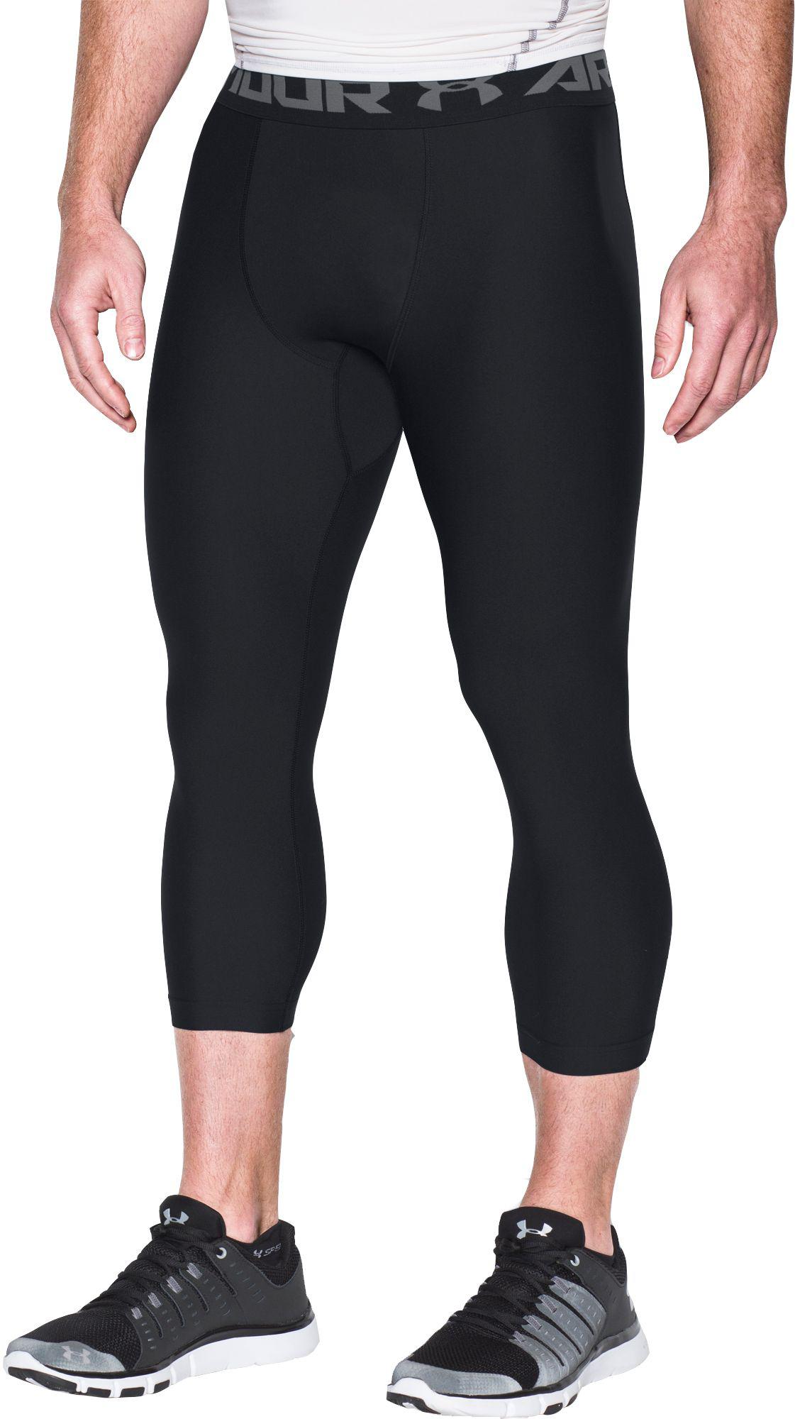 under armour 3 quarter pants