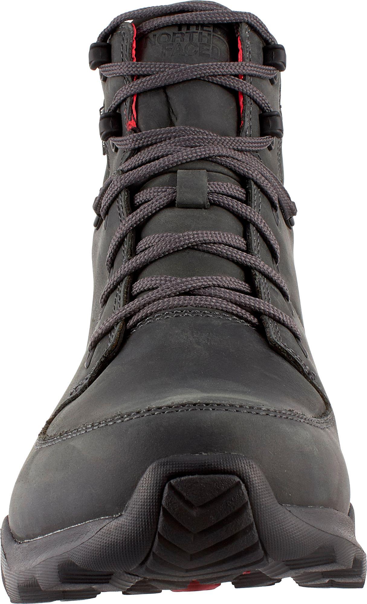 the north face men's thermoball versa 100g waterproof winter boots
