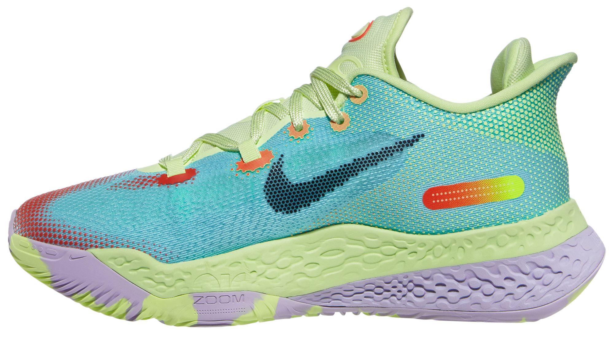 Green And Yellow Basketball Shoes