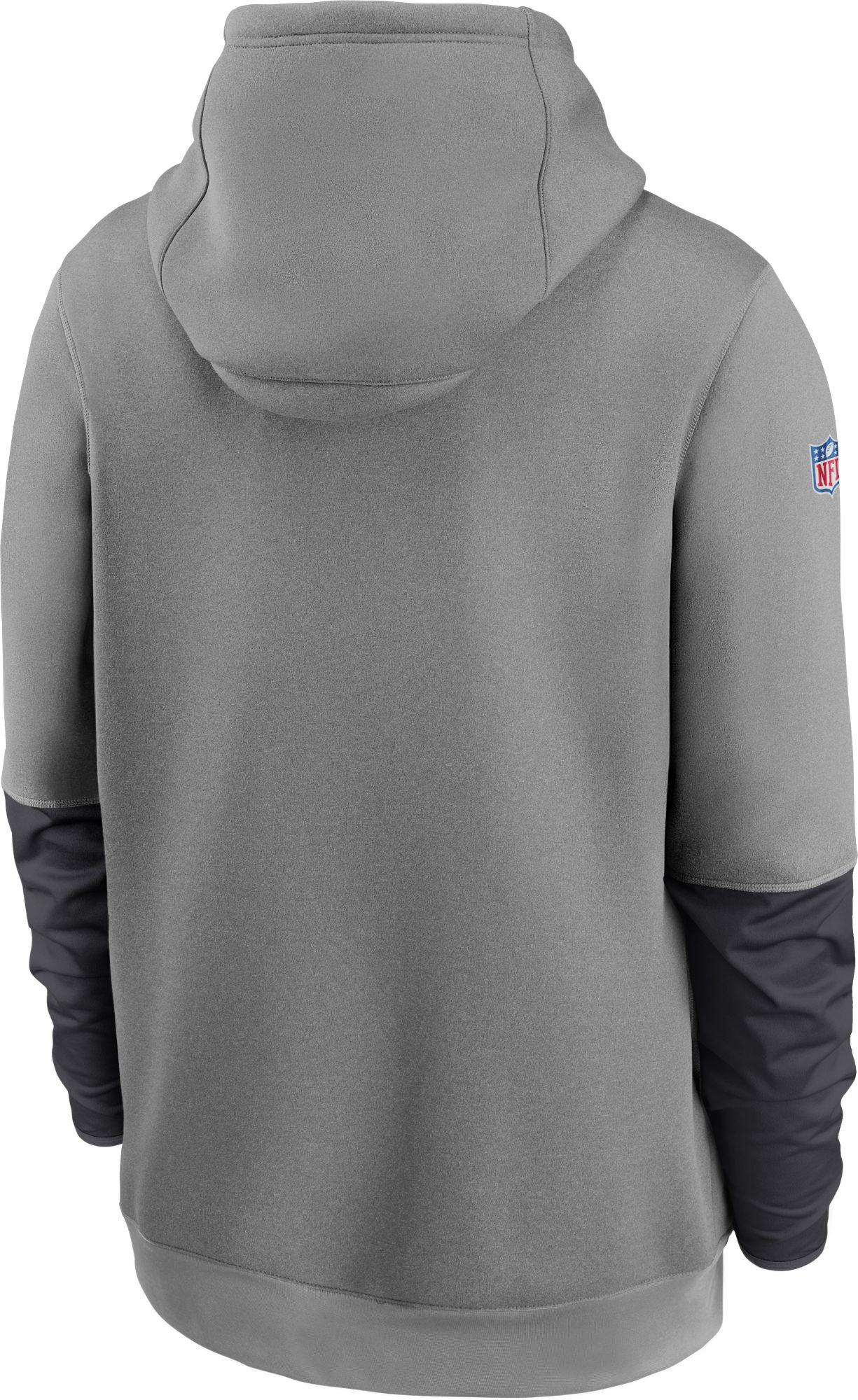Nike Synthetic Buffalo Bills Sideline Therma-fit Heavy Hoodie in Gray ...