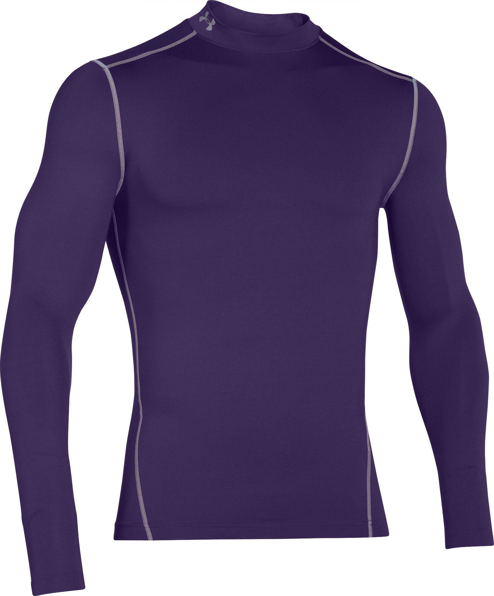 under armour men's coldgear armour fitted mock