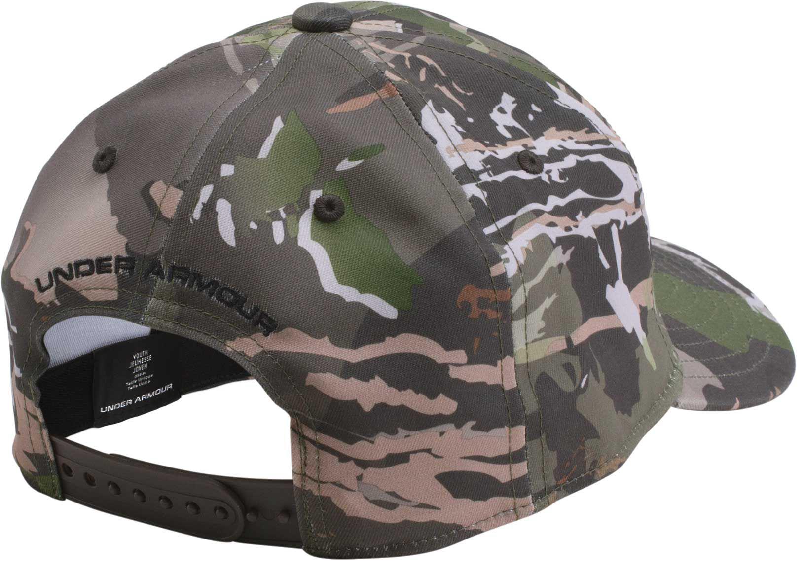 Under Armour Camo Cap 2.0 Hunting Hat in Gray for Men Lyst