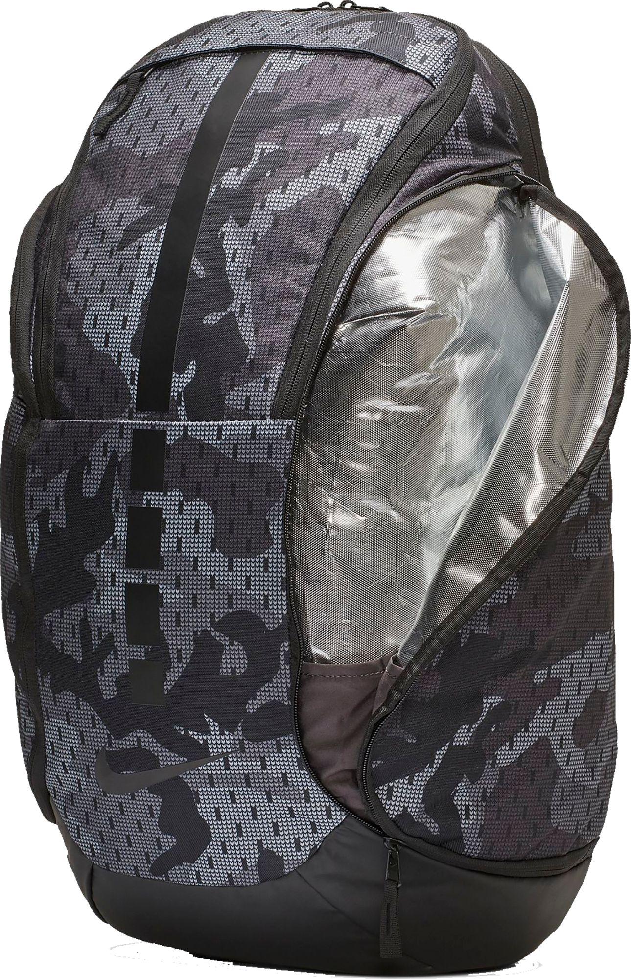 nike elite backpack camo