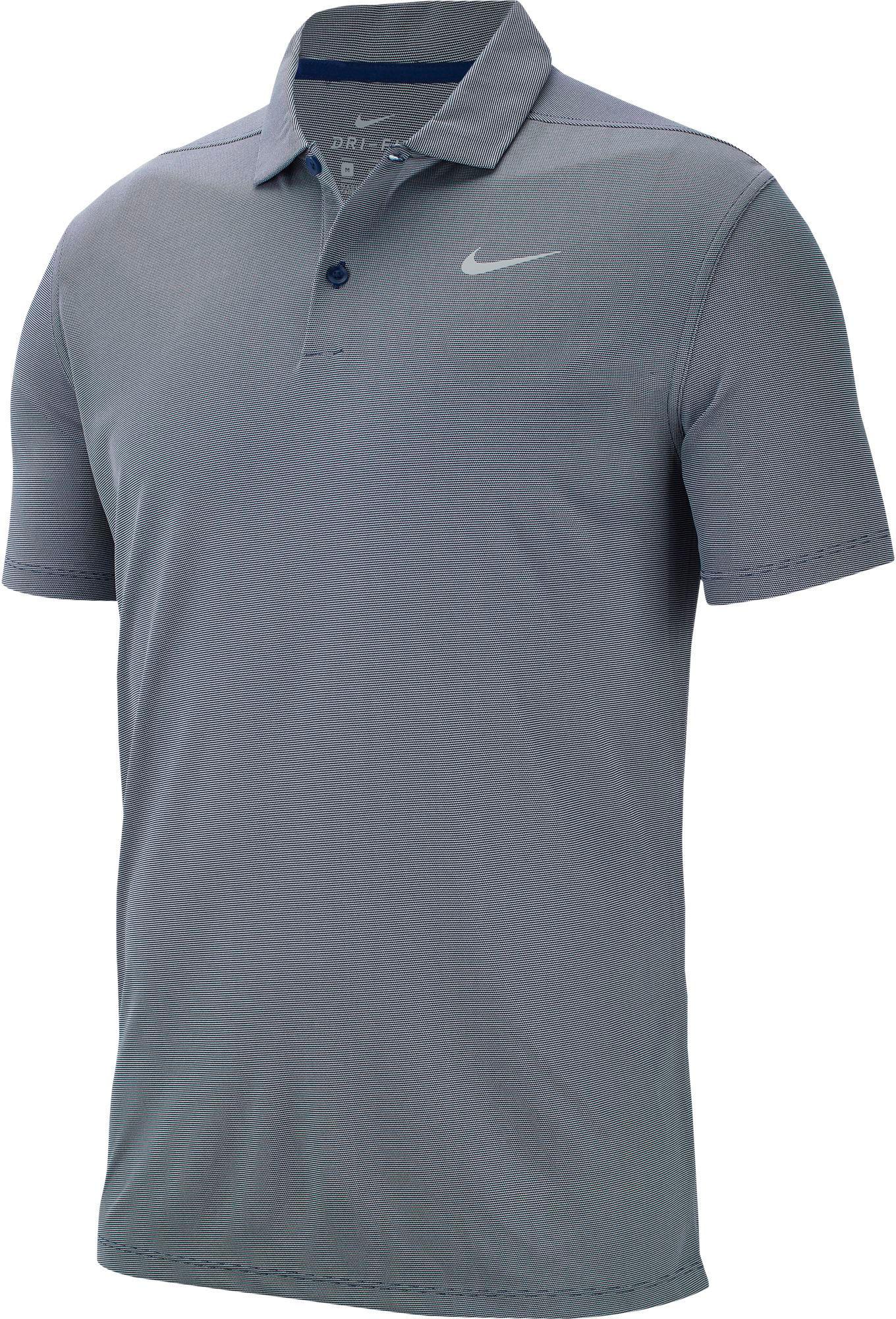 nike men's victory texture golf polo