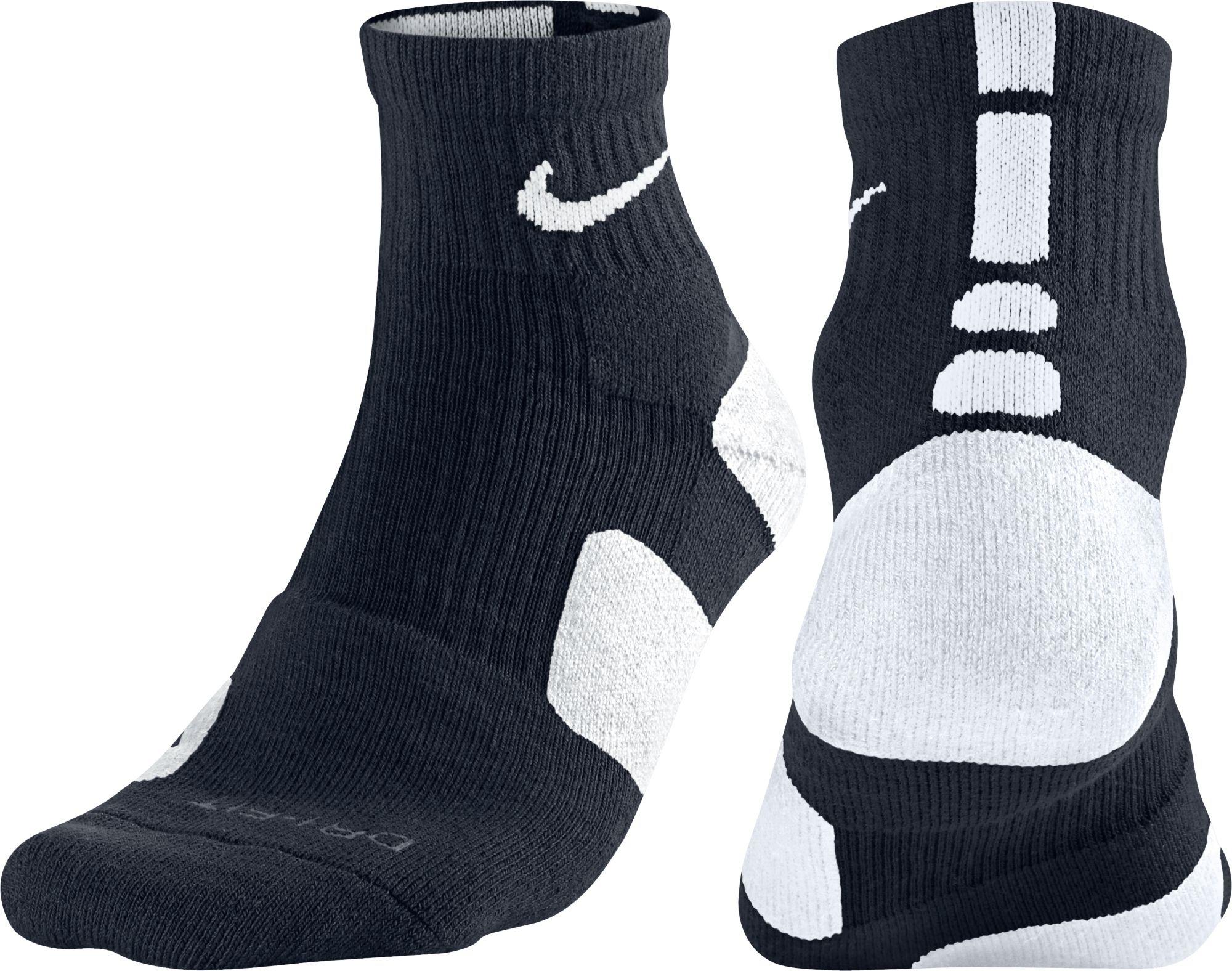 nike basketball quarter socks