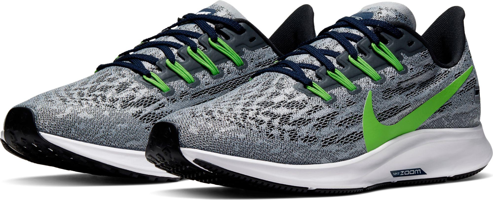seattle seahawks nike pegasus