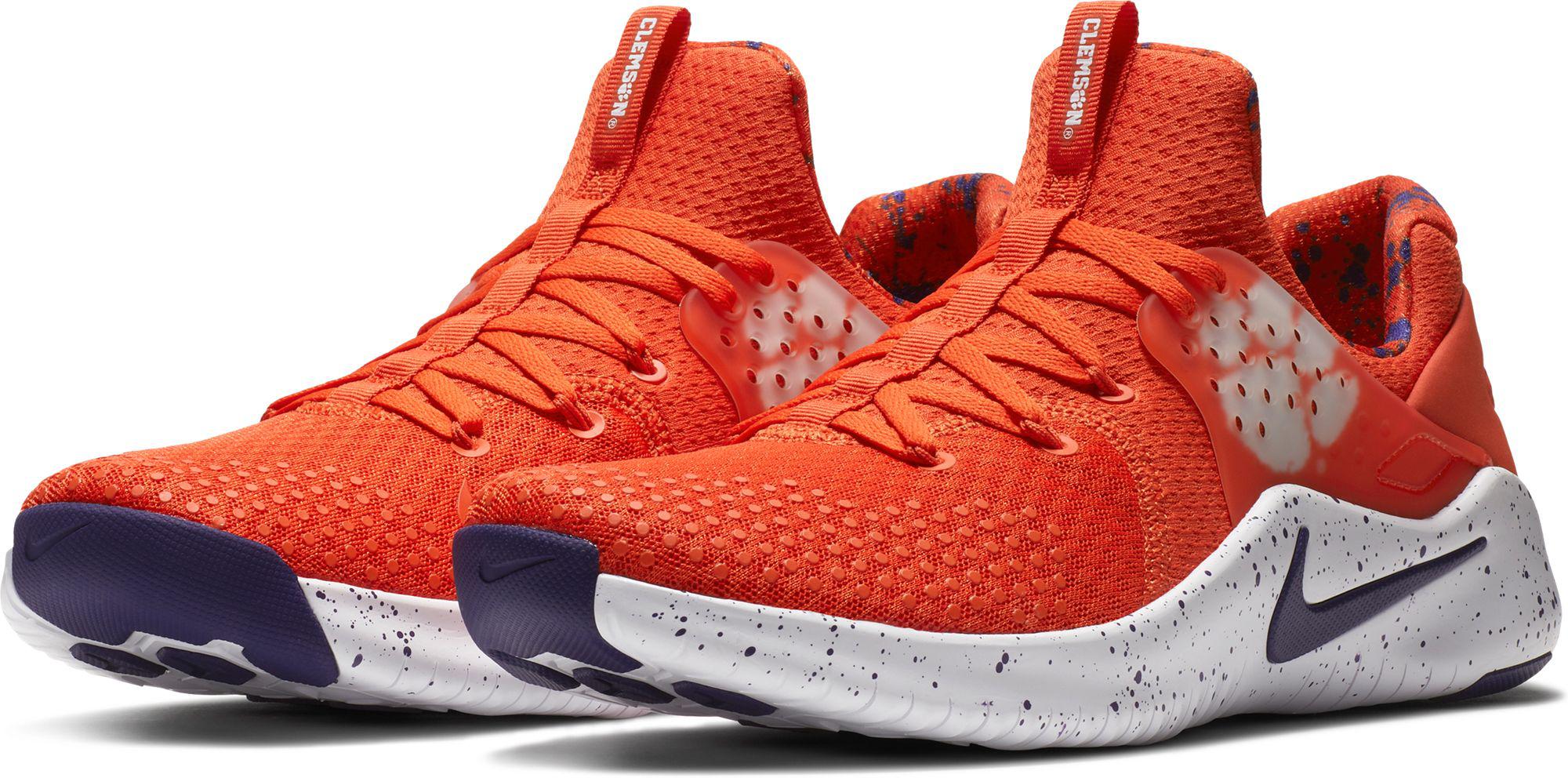 clemson nike free tr8
