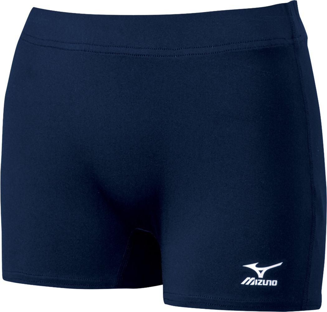 Lyst Mizuno Core Flat Front Volleyball Shorts in Blue for Men