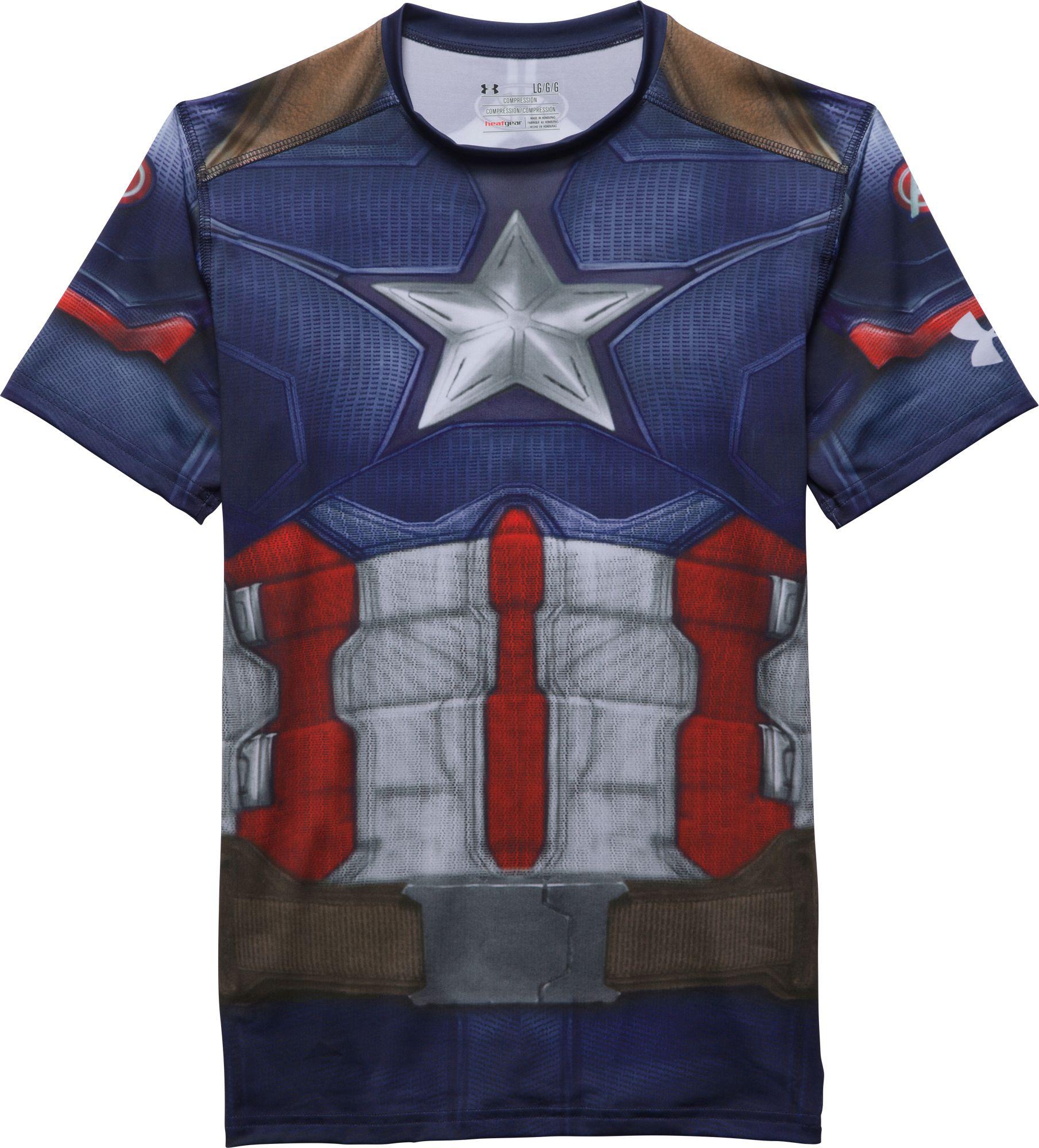 under armour captain america t shirt