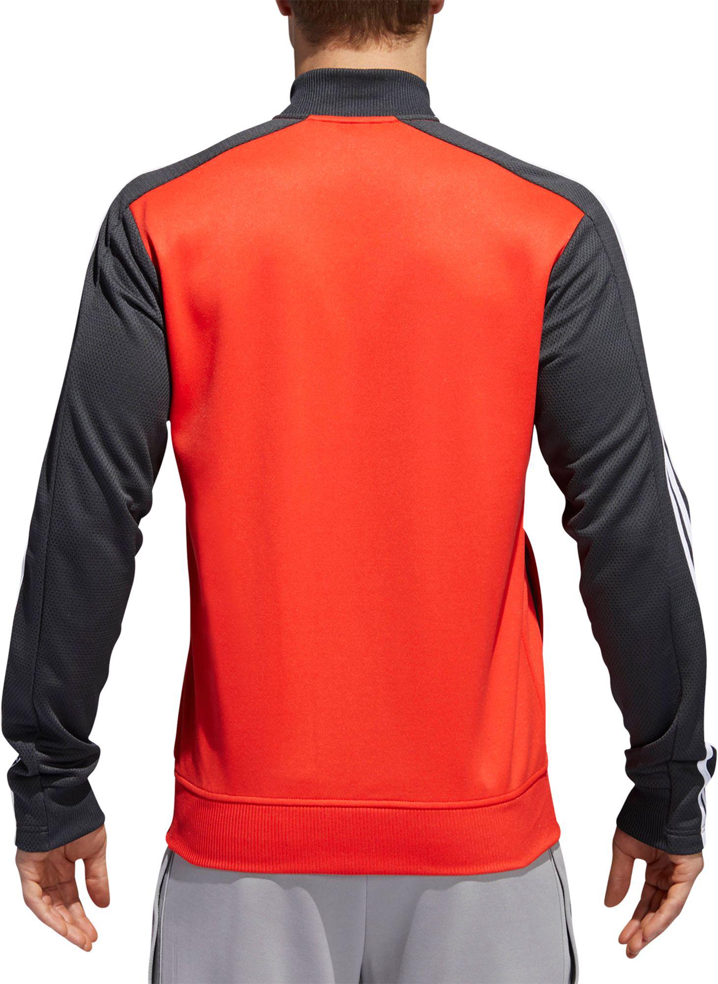 adidas men's id bomber track jacket