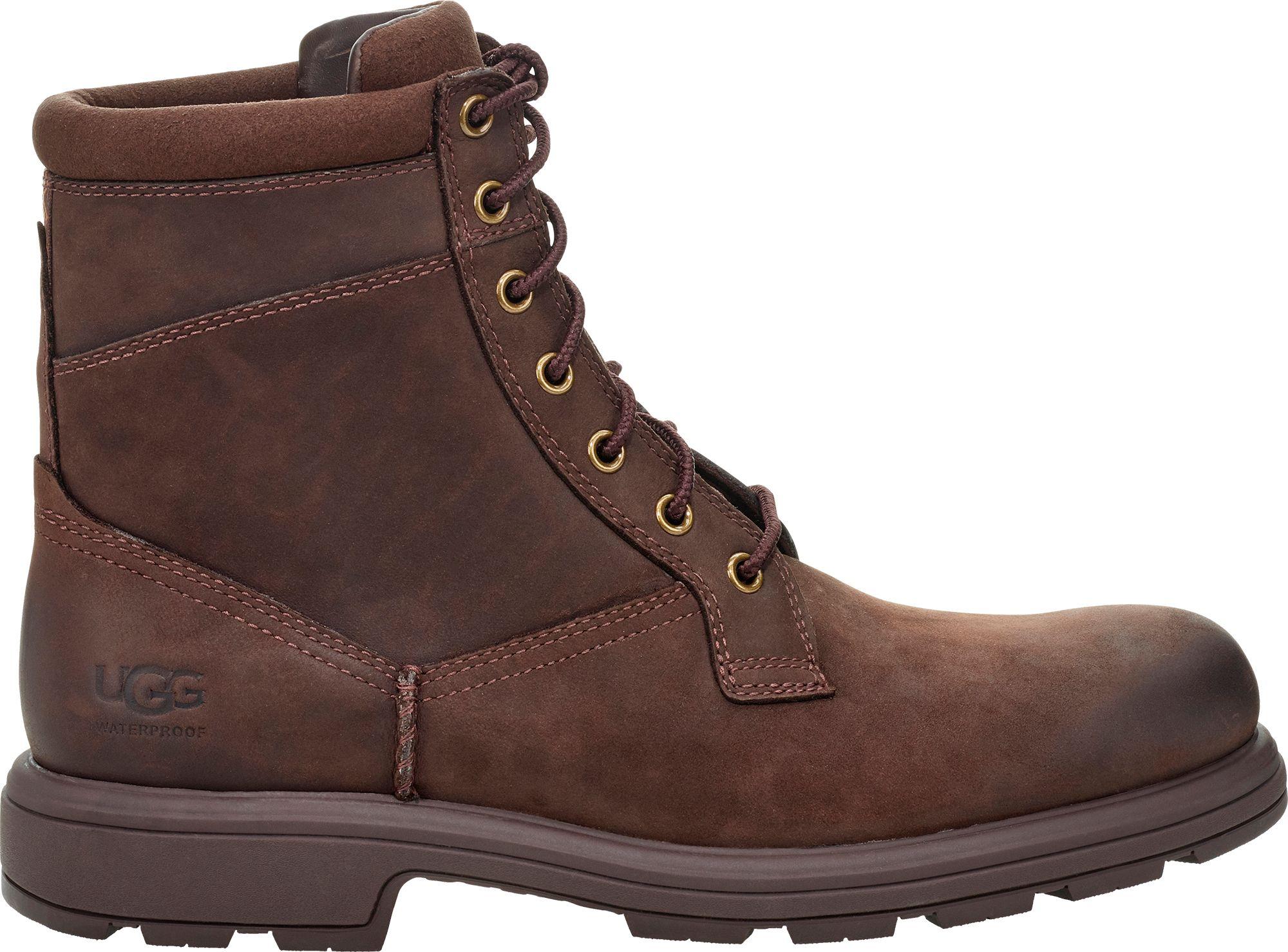 UGG Leather Biltmore Workboot Waterproof Winter Boots in Brown for Men - Lyst