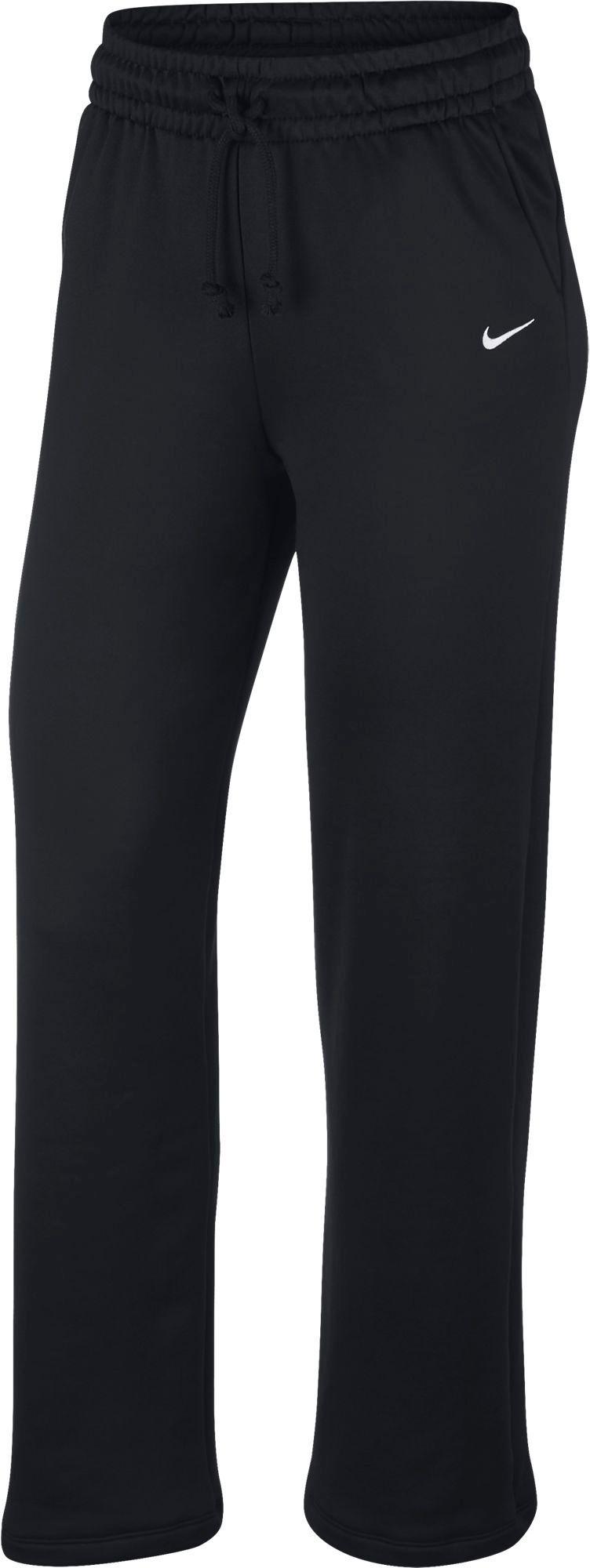 black nike therma pants