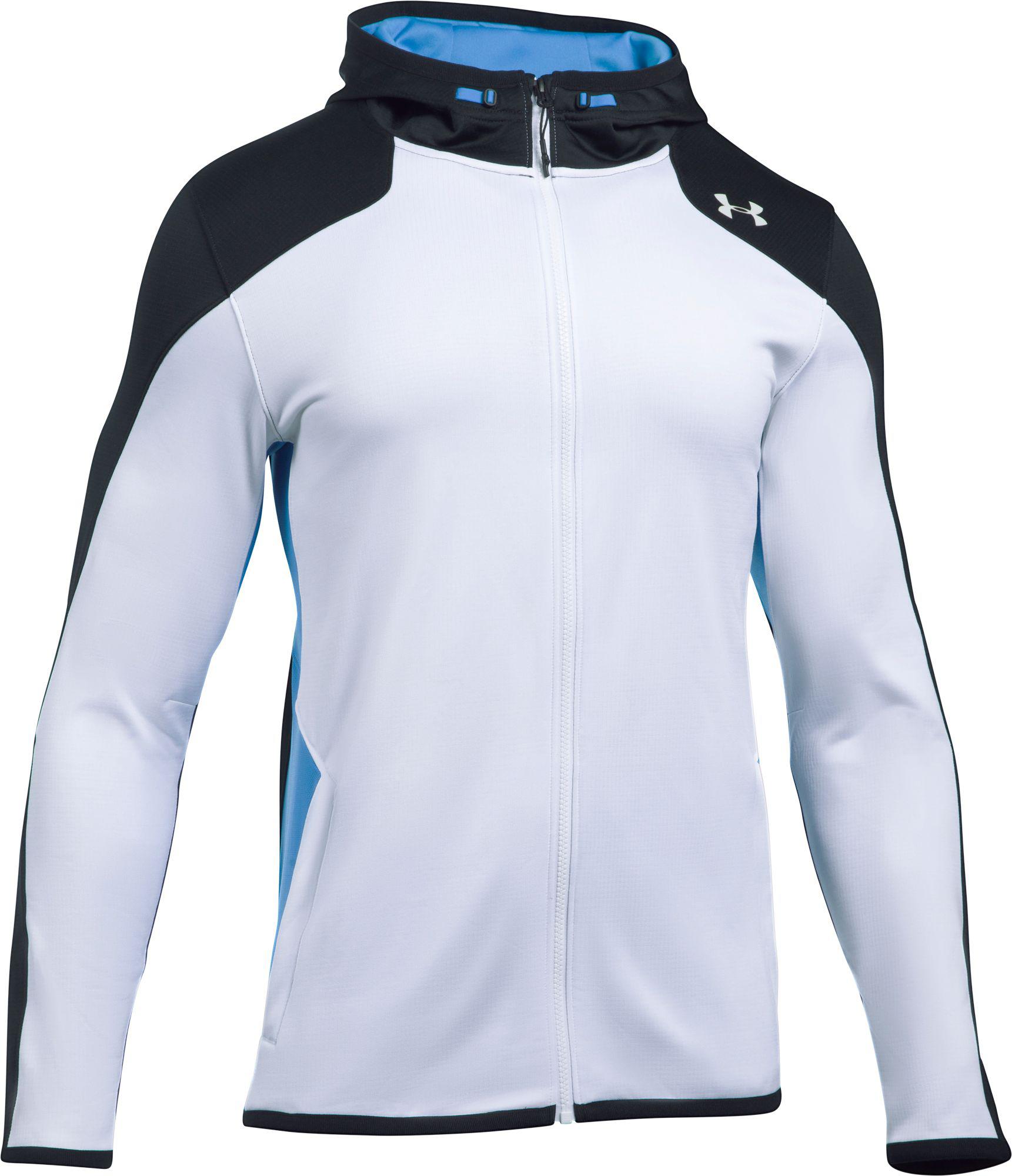 under armour coldgear reactor full zipped hoody mens