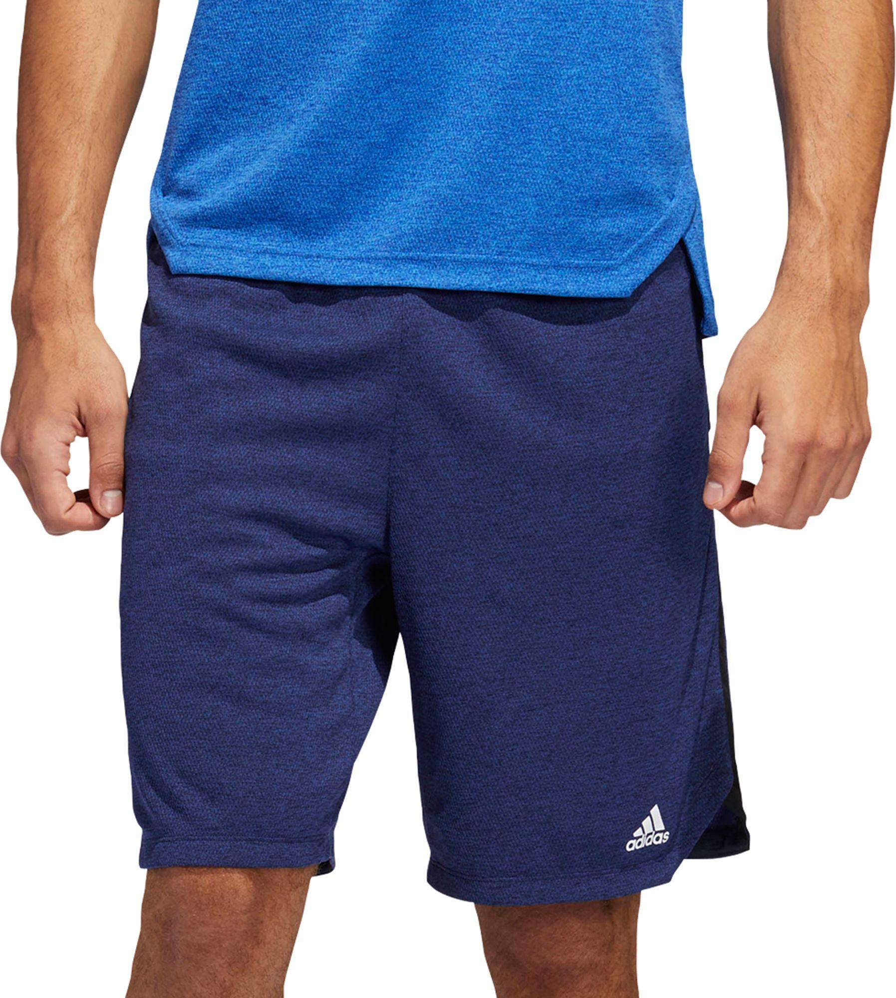 adidas Axis 18 Knit Textured Shorts in Blue for Men Lyst