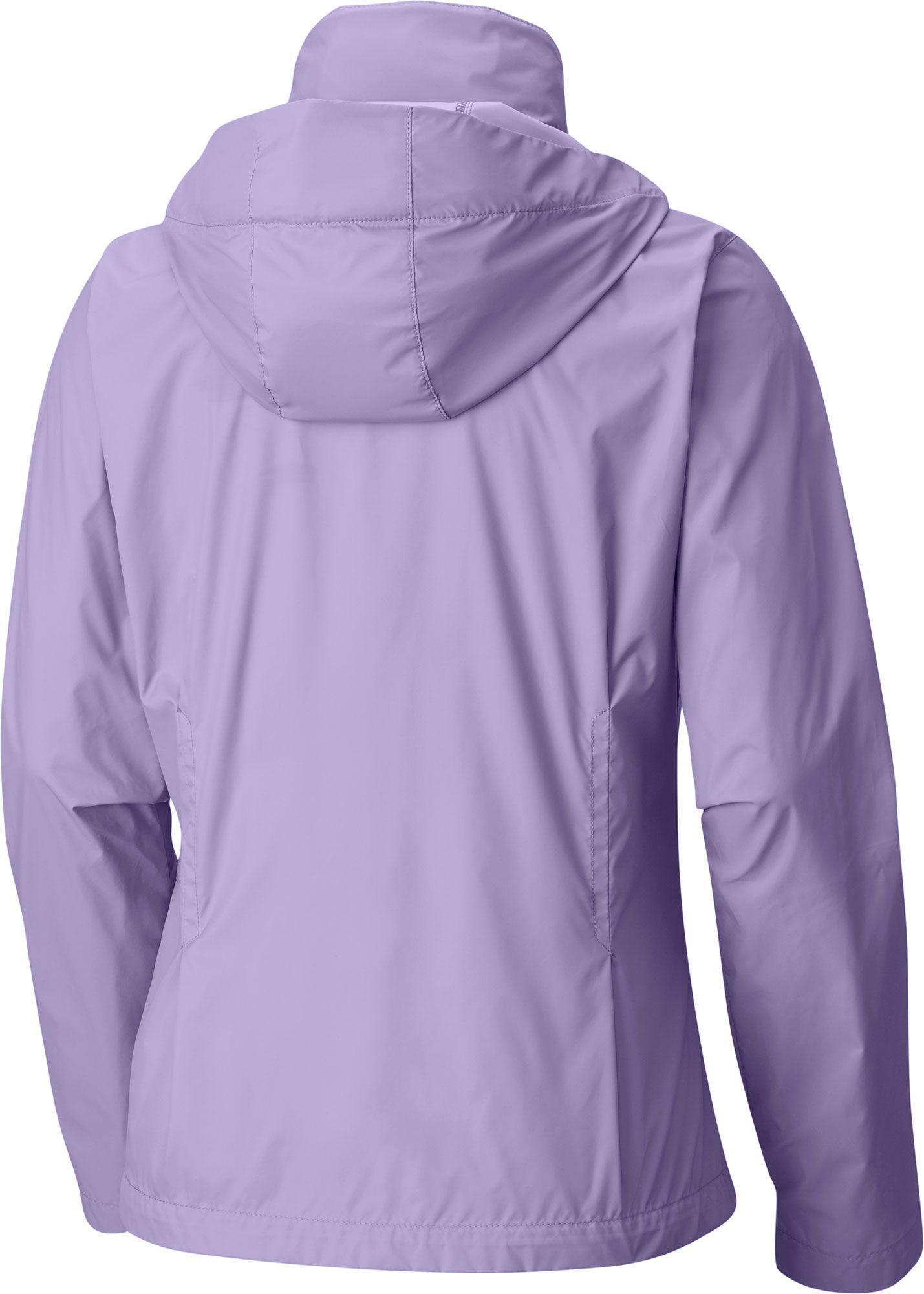 Columbia Synthetic Switchback Rain Jacket in Soft Violet (Purple) Lyst