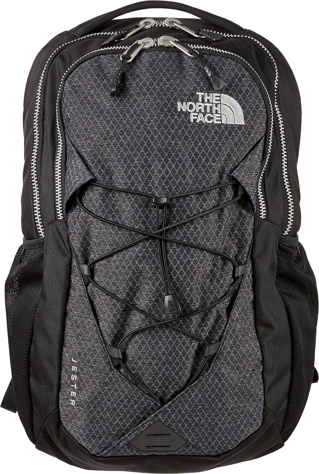 the north face women's jester luxe backpack vintage white