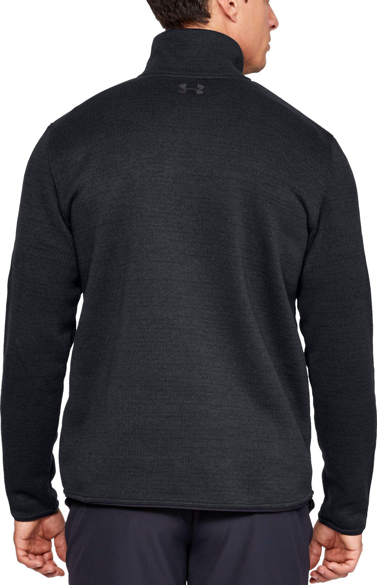 under armour men's sweaterfleece henley
