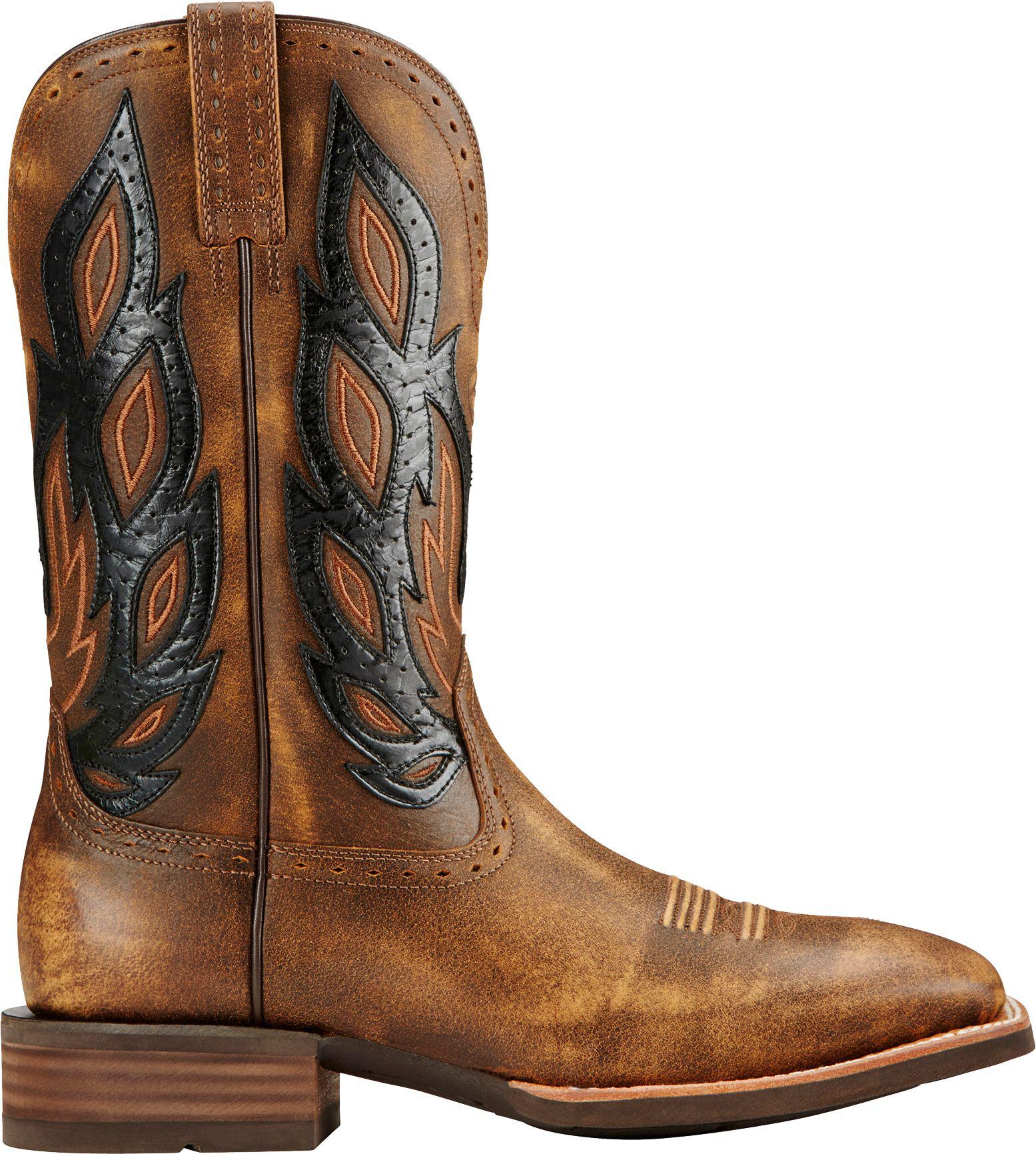 ariat vintage bomber boots