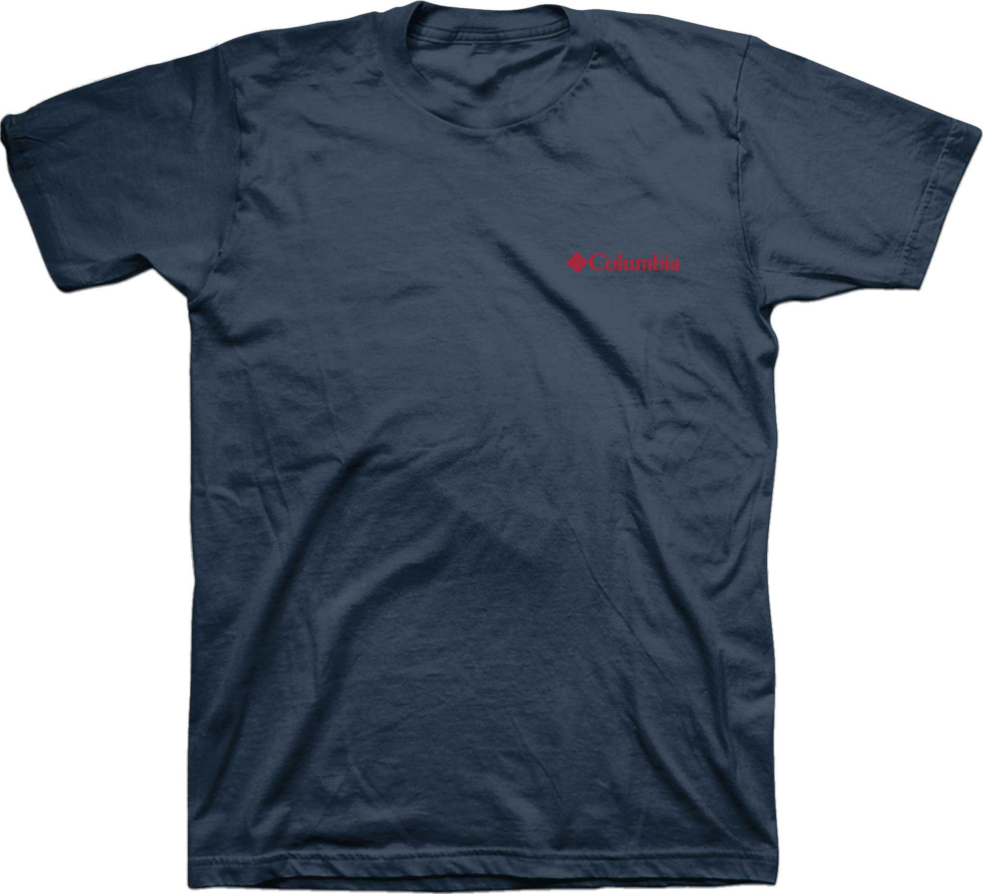 columbia tree flag shirt