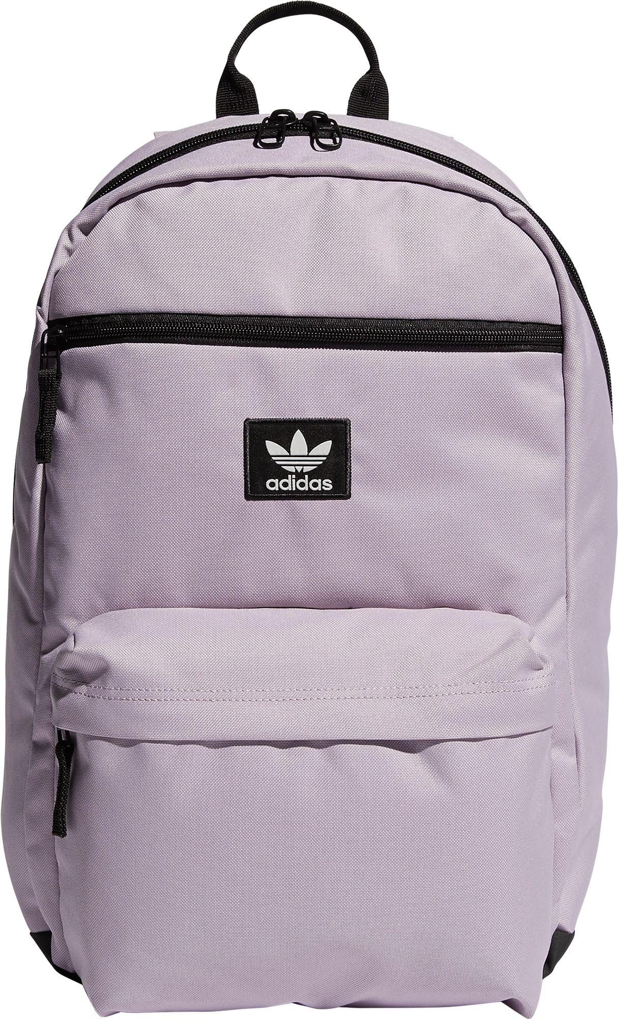 lavender adidas backpack