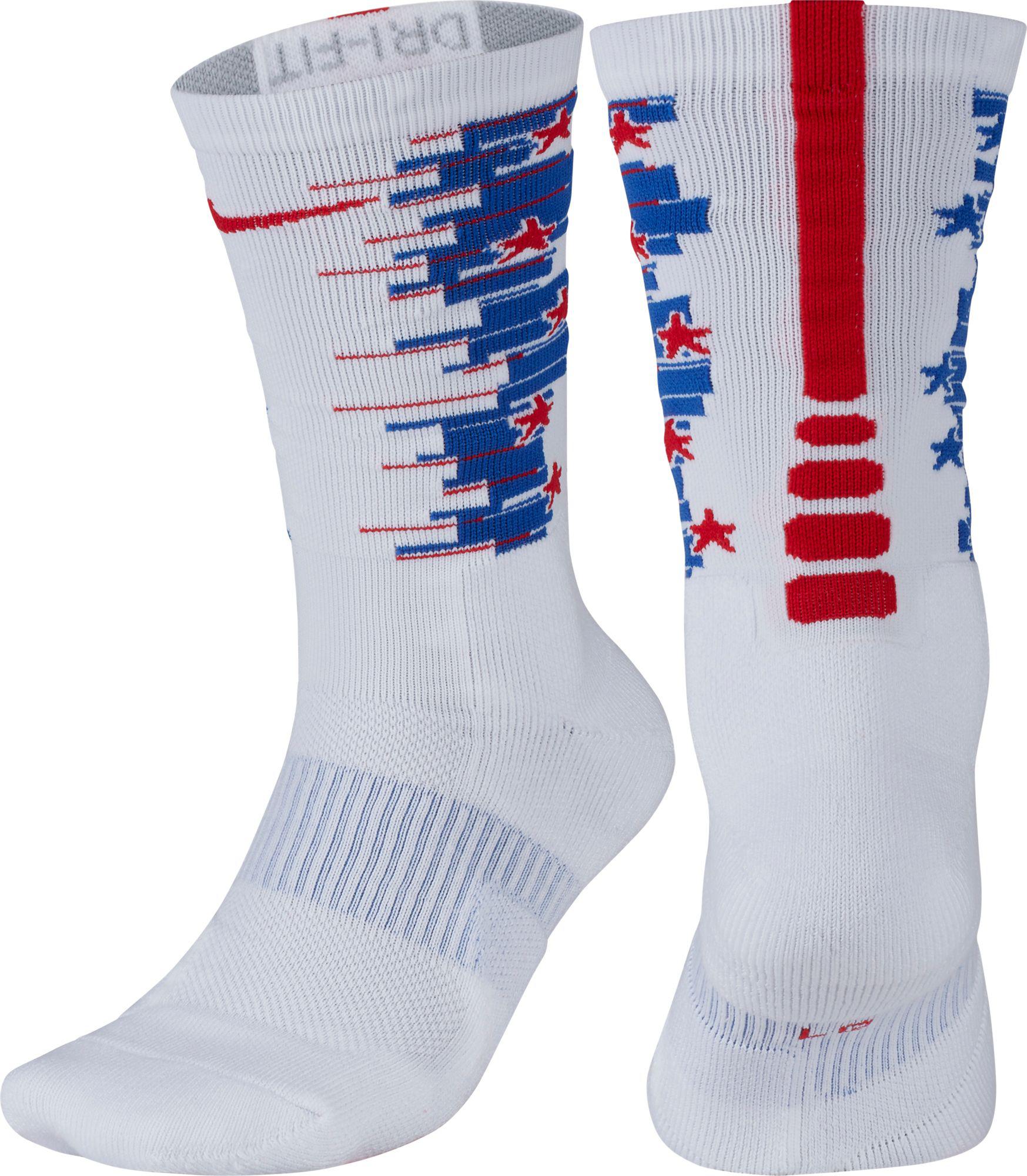 nike 4th of july socks