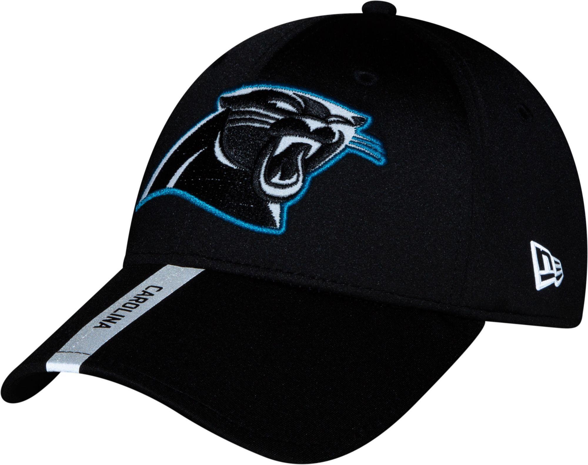 KTZ Carolina Panthers Ota 2020 9forty Adjustable Hat in Black for Men
