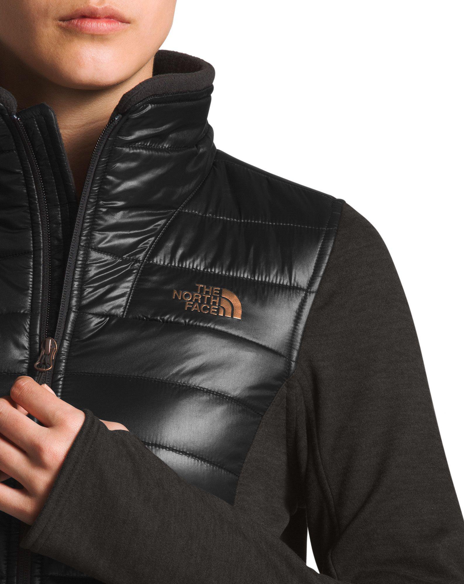 the north face mashup vest