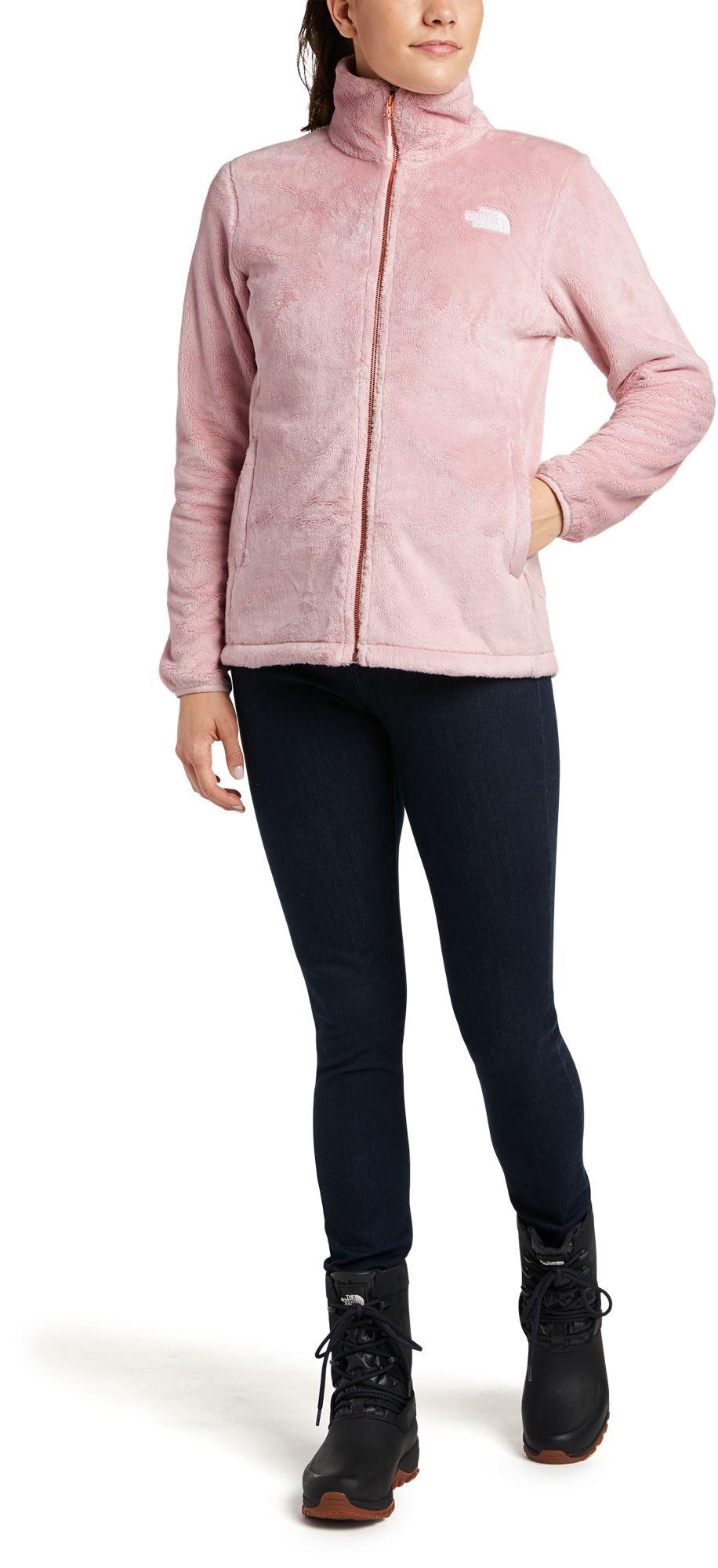 The North Face Osito Fleece Jacket in Pink Lyst