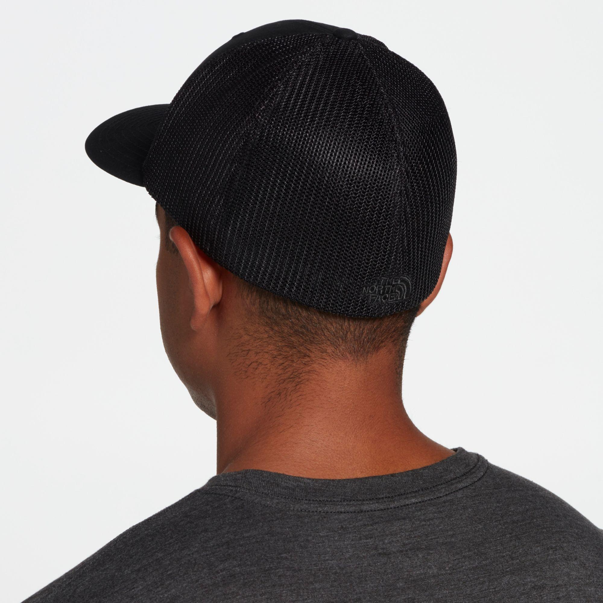 The North Face Flexfit Trucker Hat in Black for Men | Lyst
