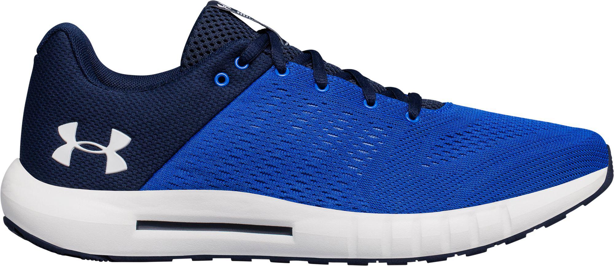 under armour micro g blue