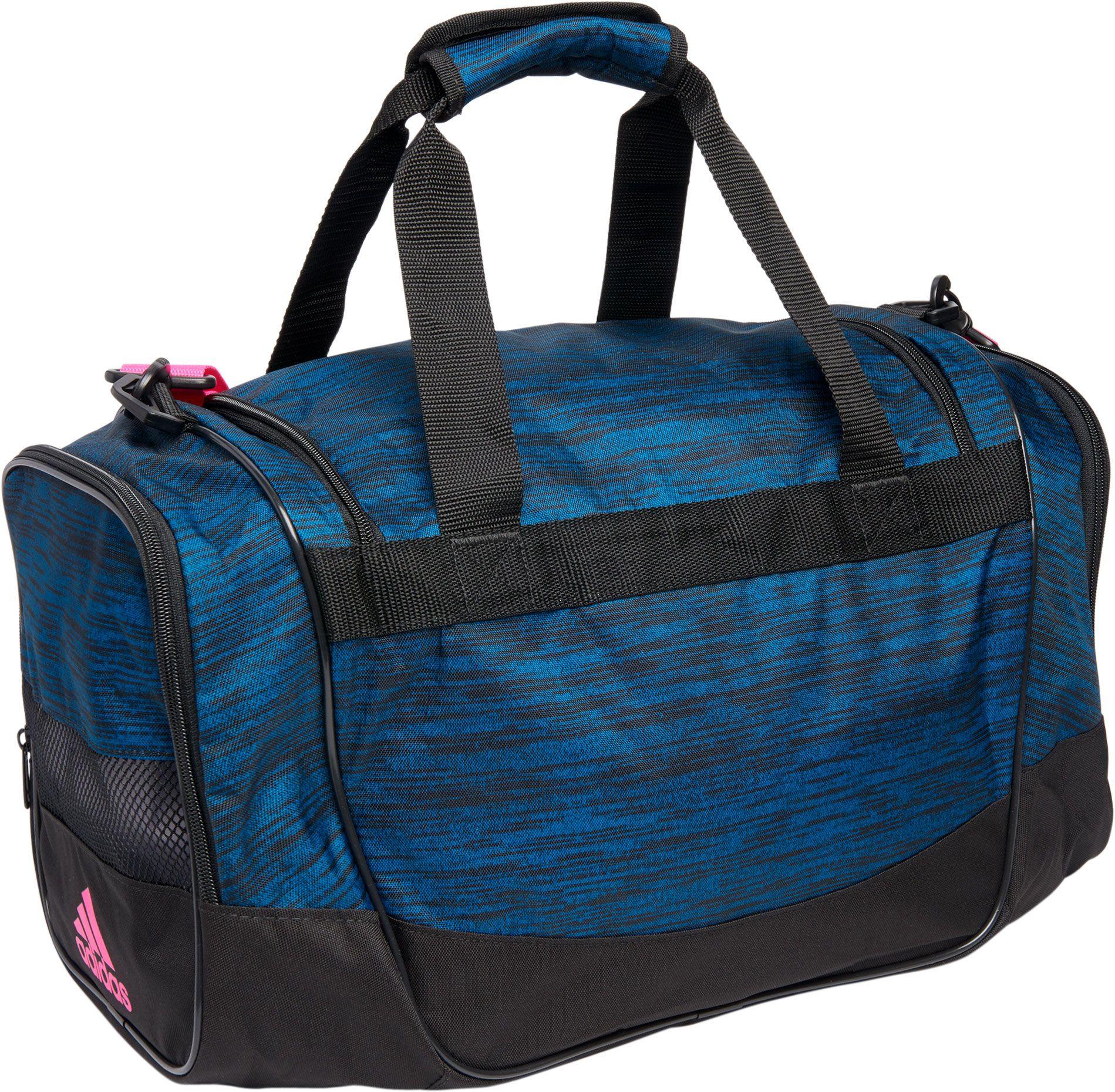 Black And Gold Adidas Duffle Bag