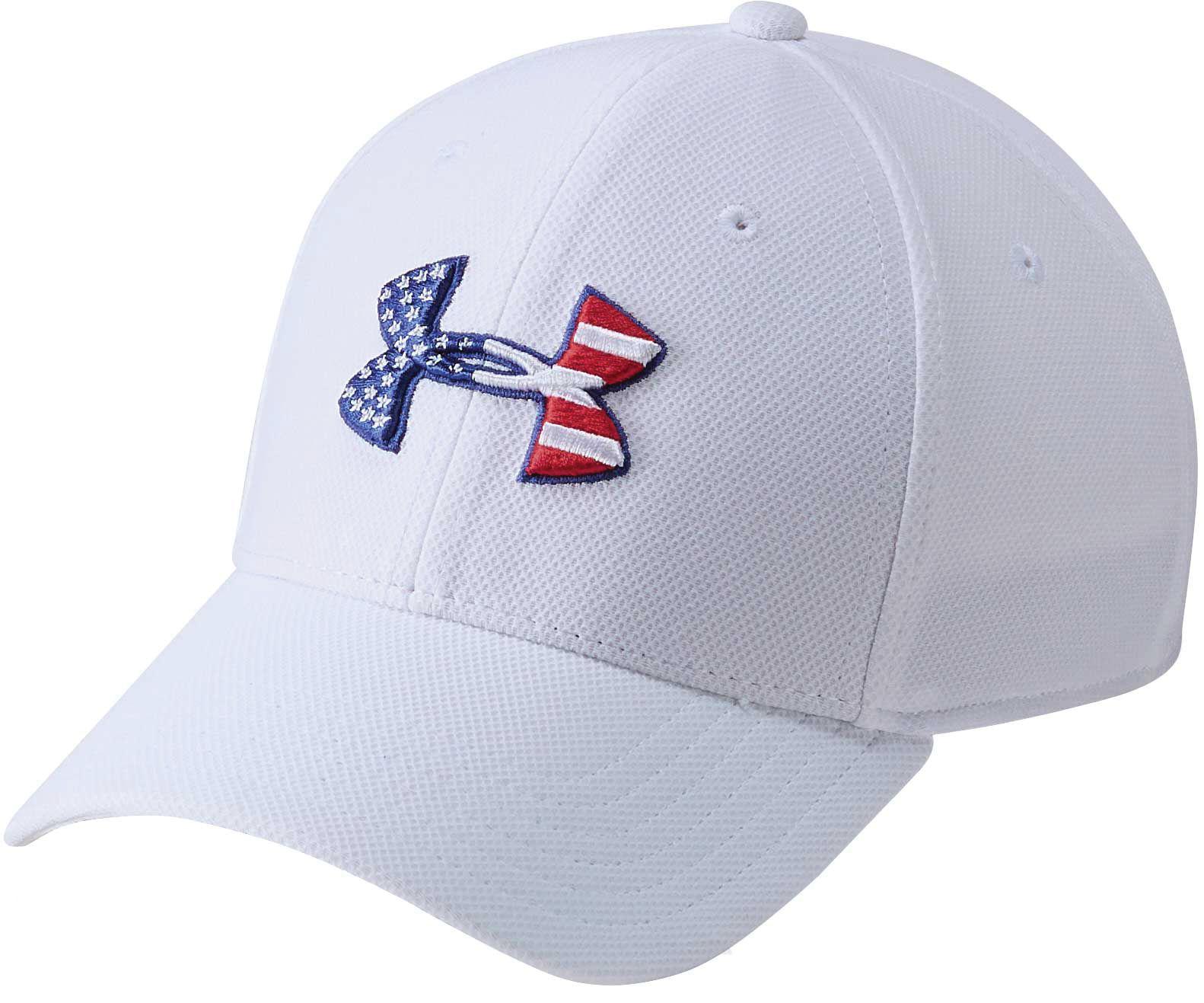under armour men's freedom flag blitzing hat