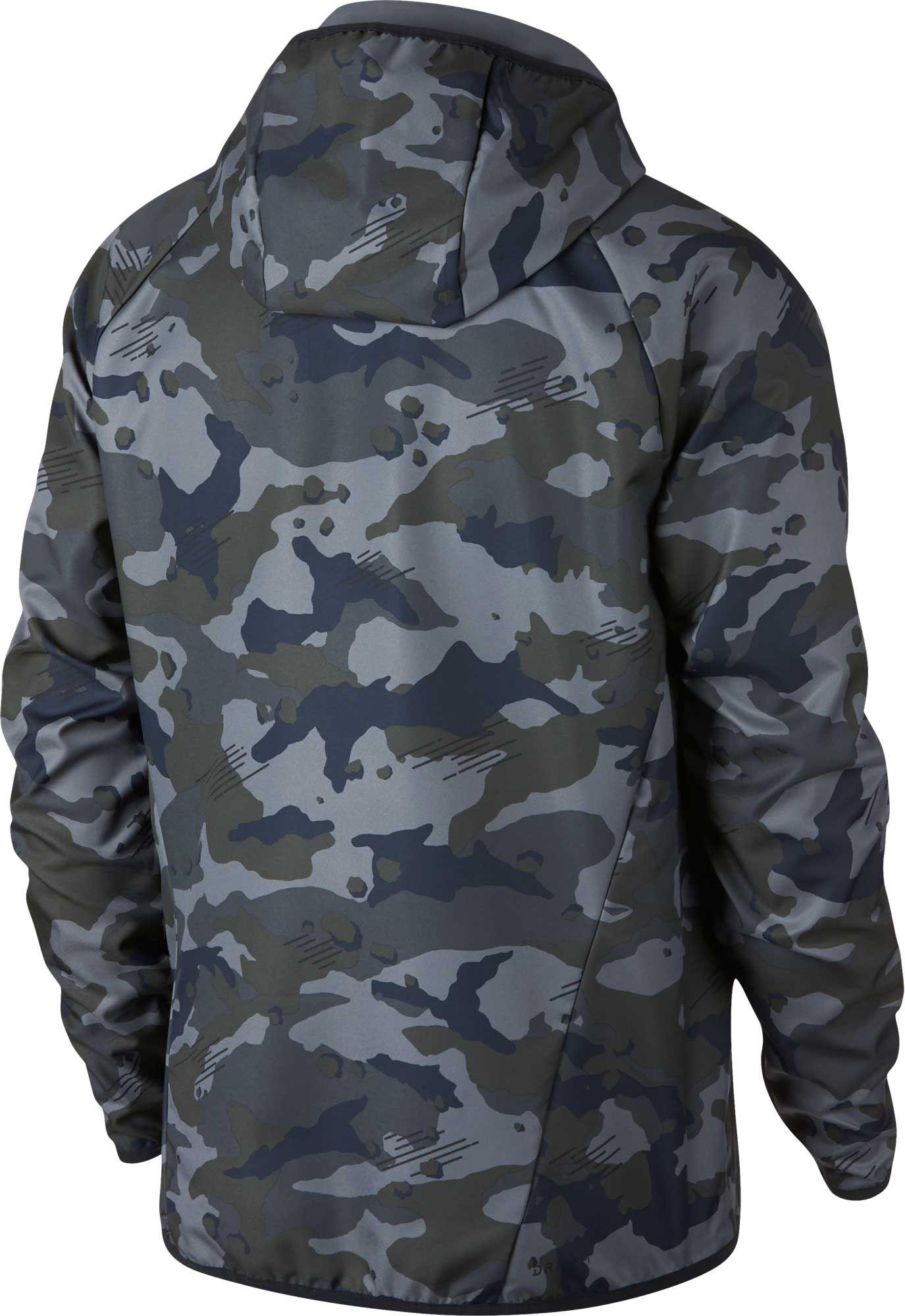Nike Camo Jacke Nike Camo Jacke