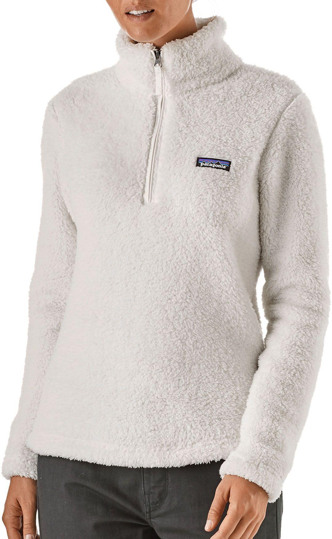 patagonia pullover white